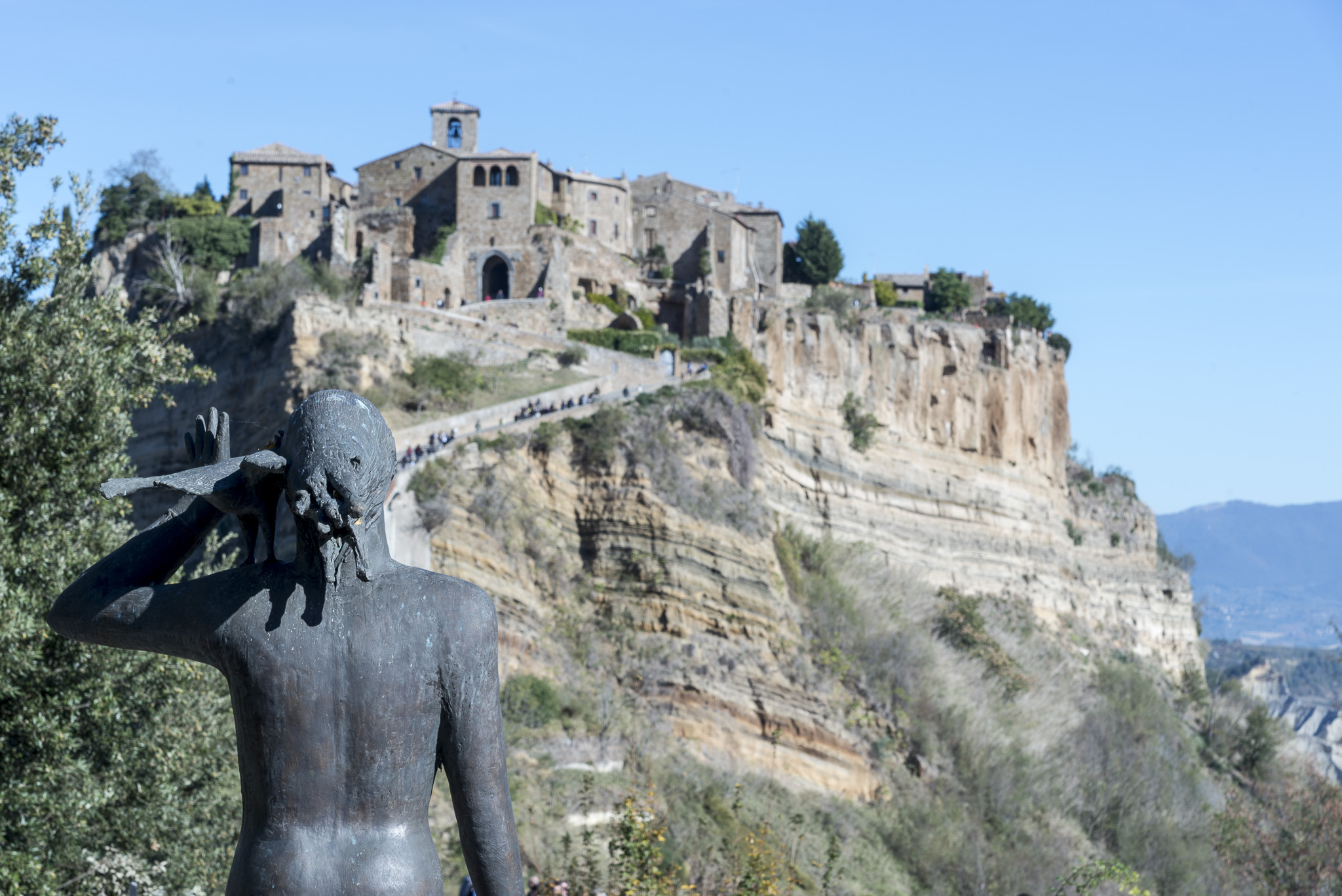 Guardando Bagnoregio