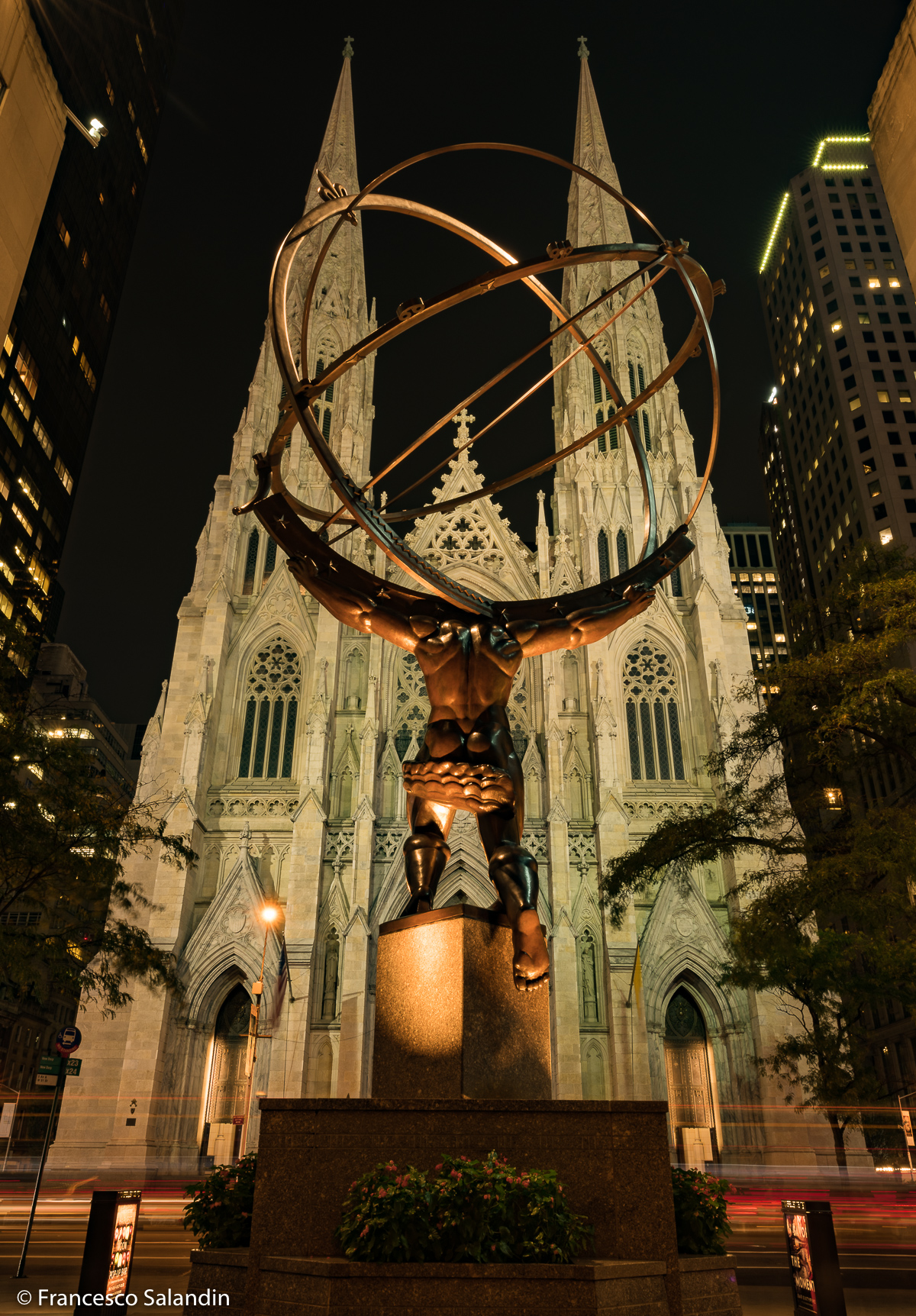 Atlas & St. Patrick's Cathedral