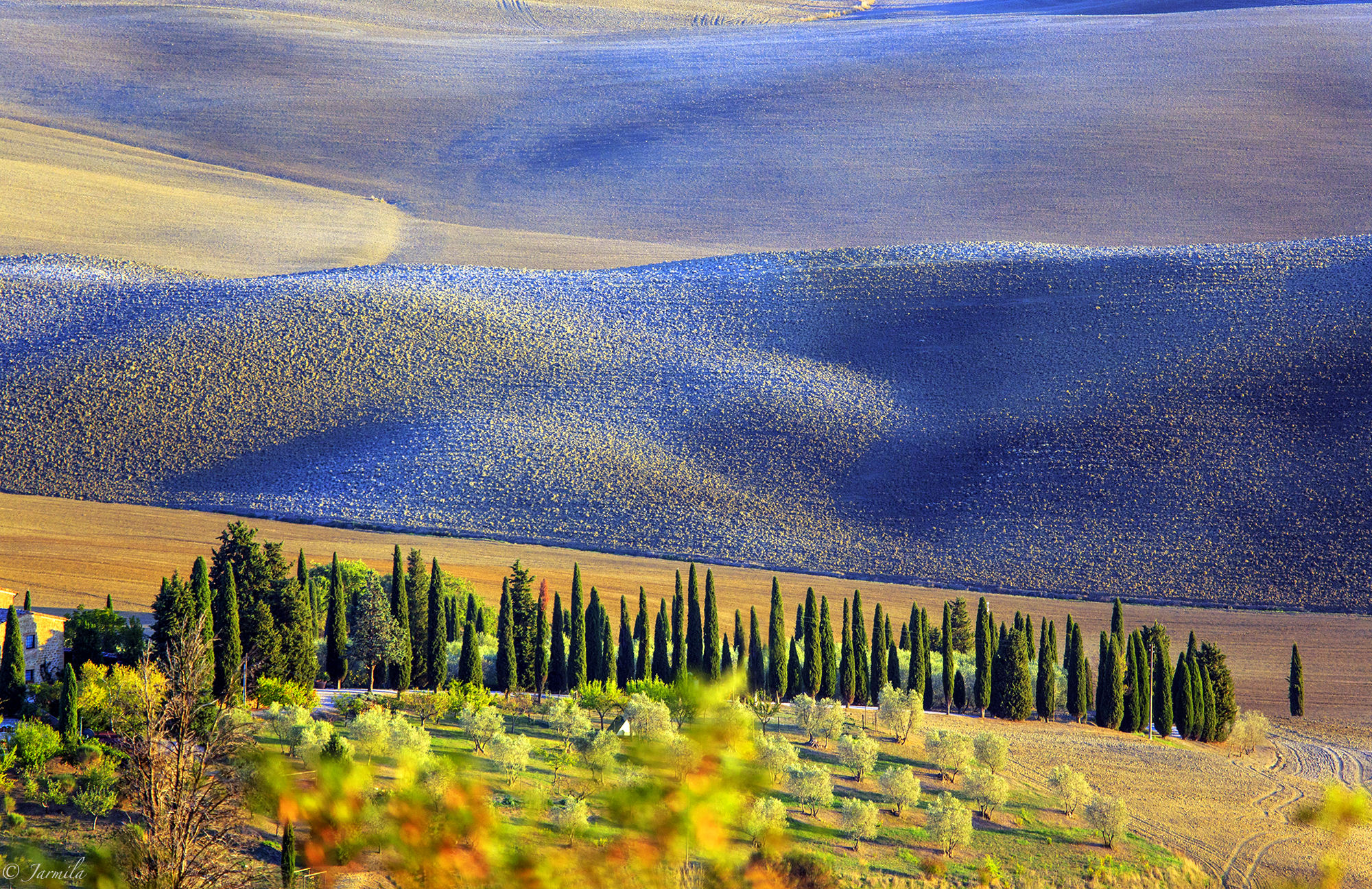 Nel cuore delle Crete Senesi