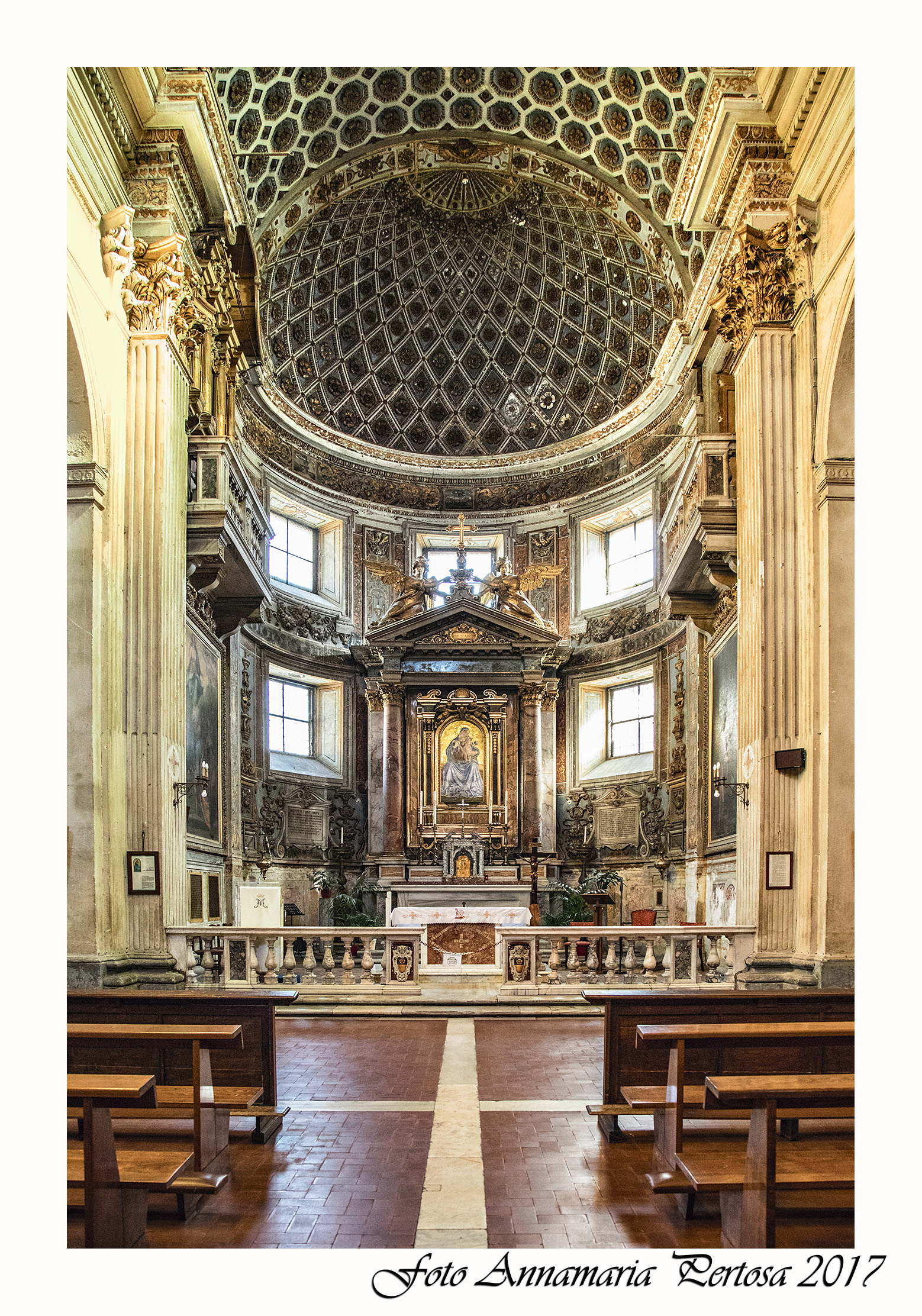 Santa Maria della Consolata in Rome