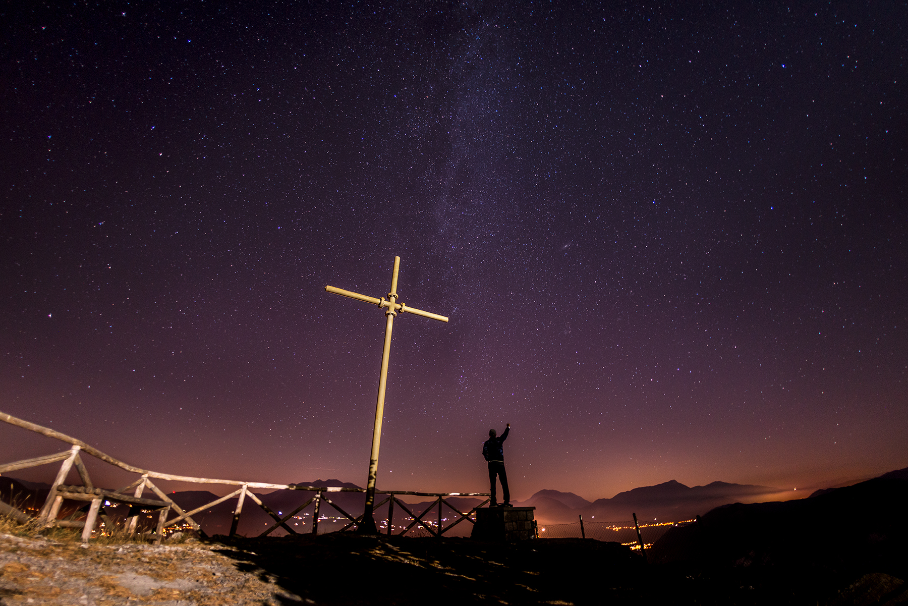 La croce di Trecchina