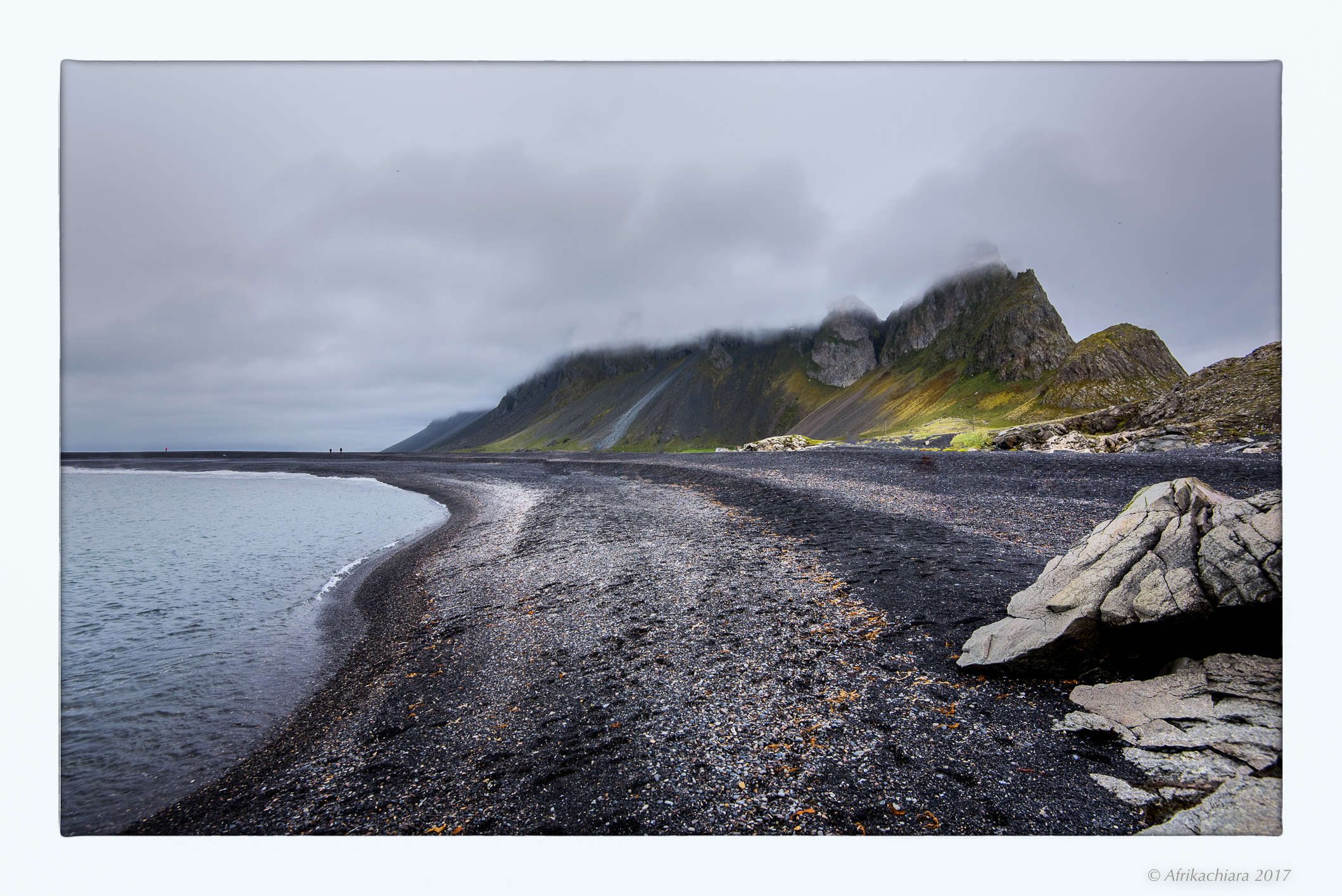 Along the Fjallabak track
