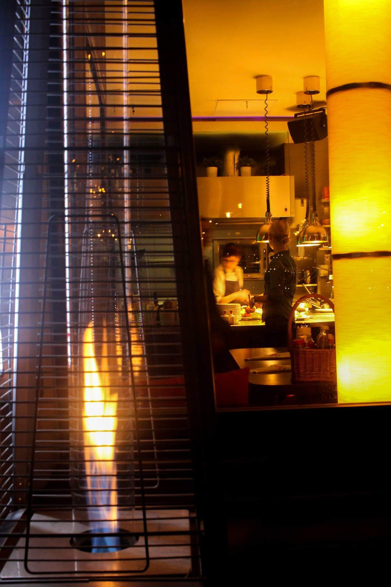 Coffee bar in Vilnius Lithuania