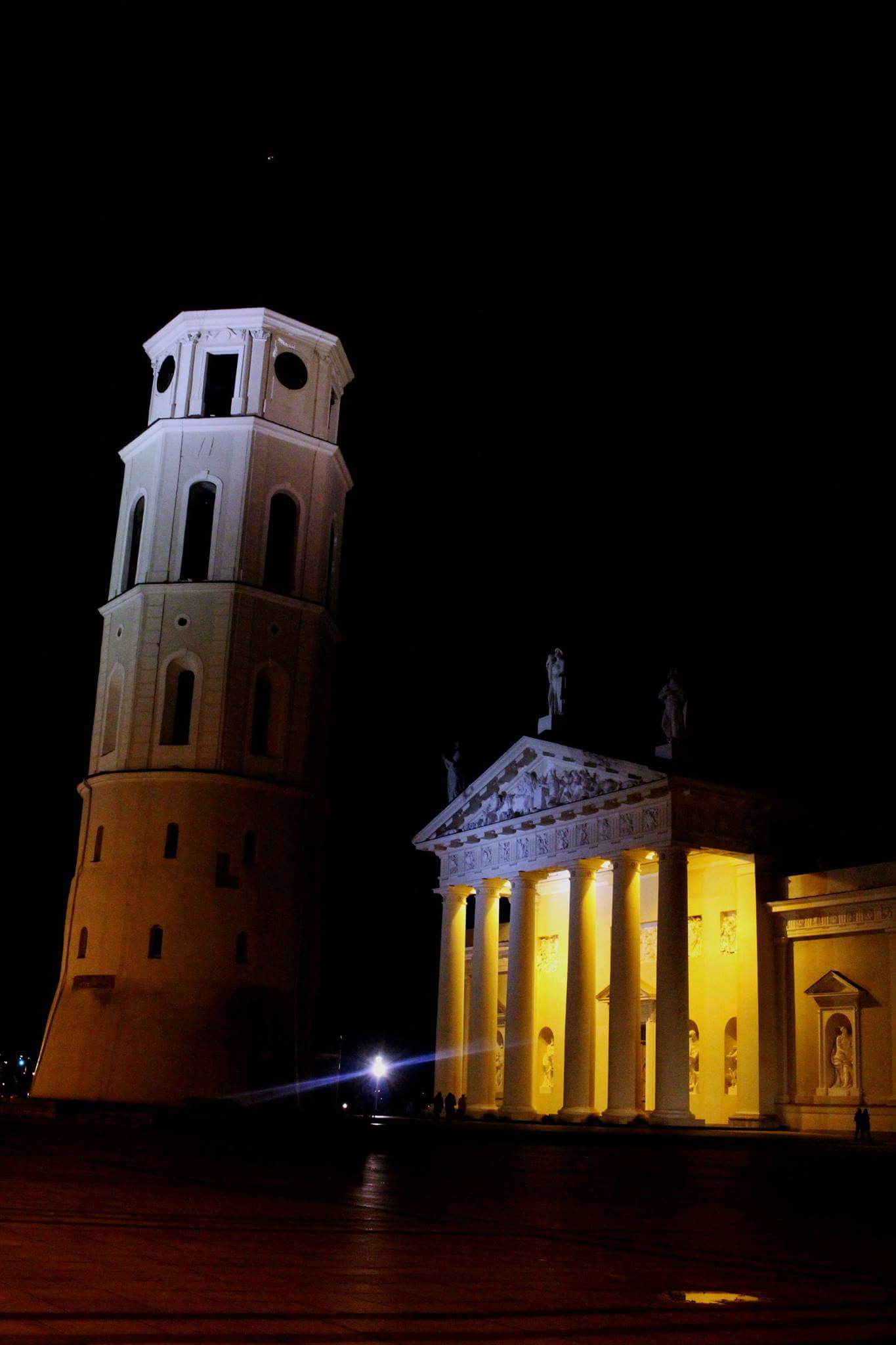 Vilnius Catedral in Lithuania