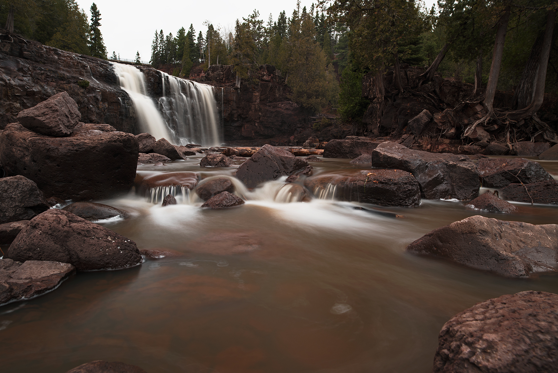 Lower Gooseberry Falls