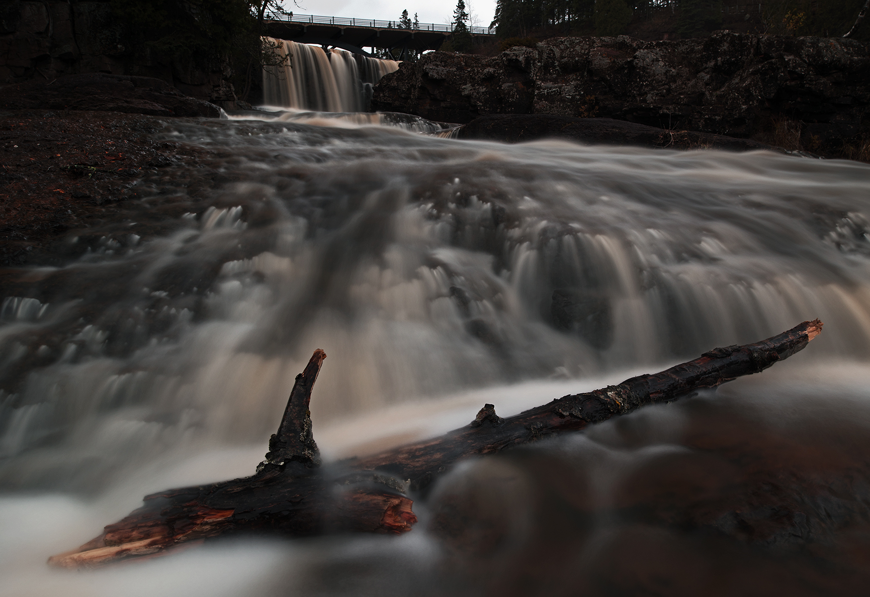 Waiting for High Water