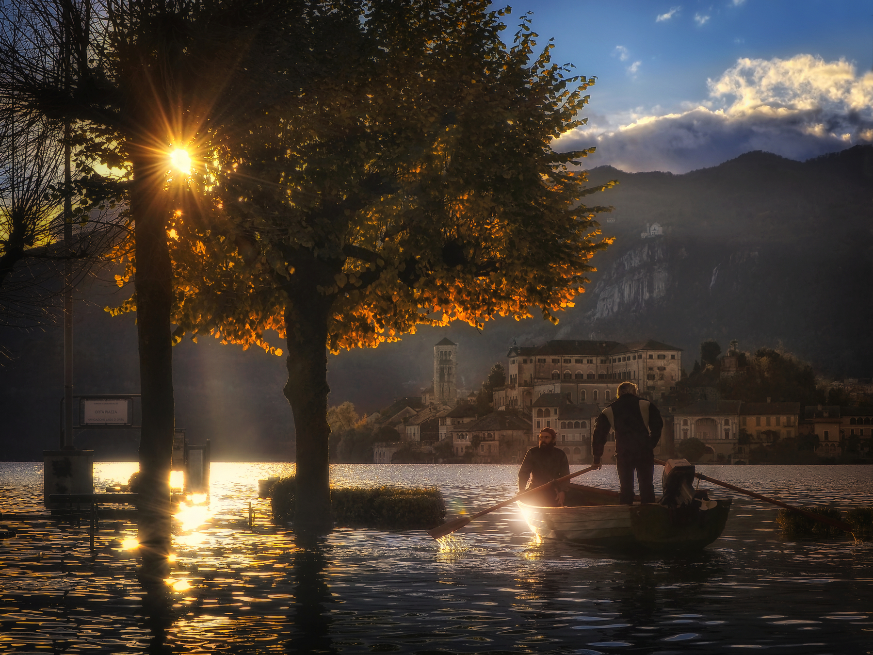 Quando piove troppo!