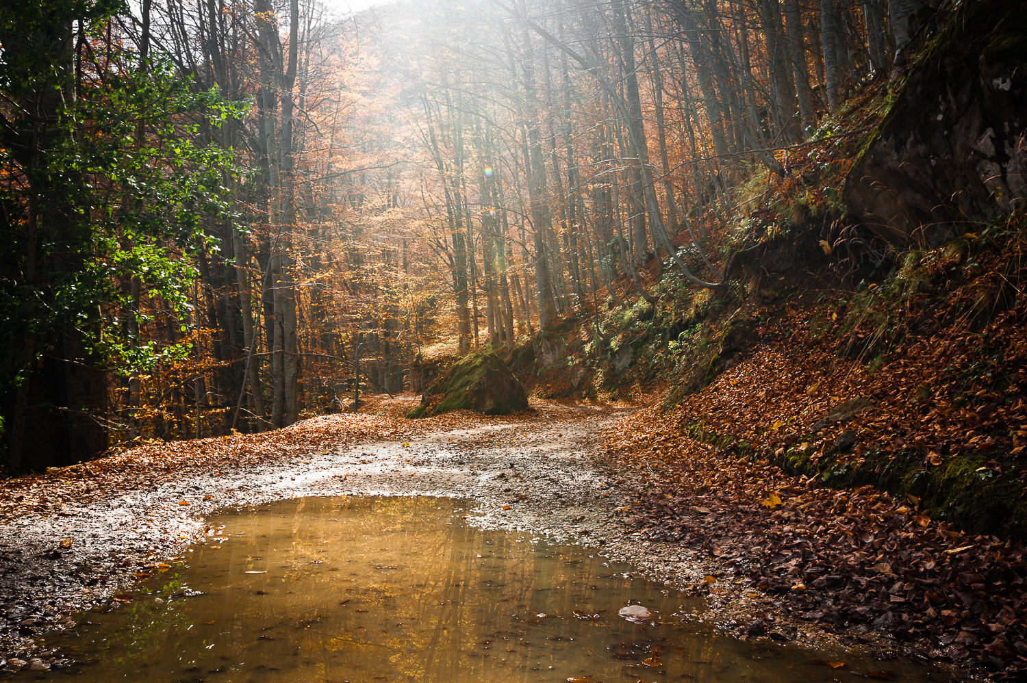 Autumn on the Laga Mountains