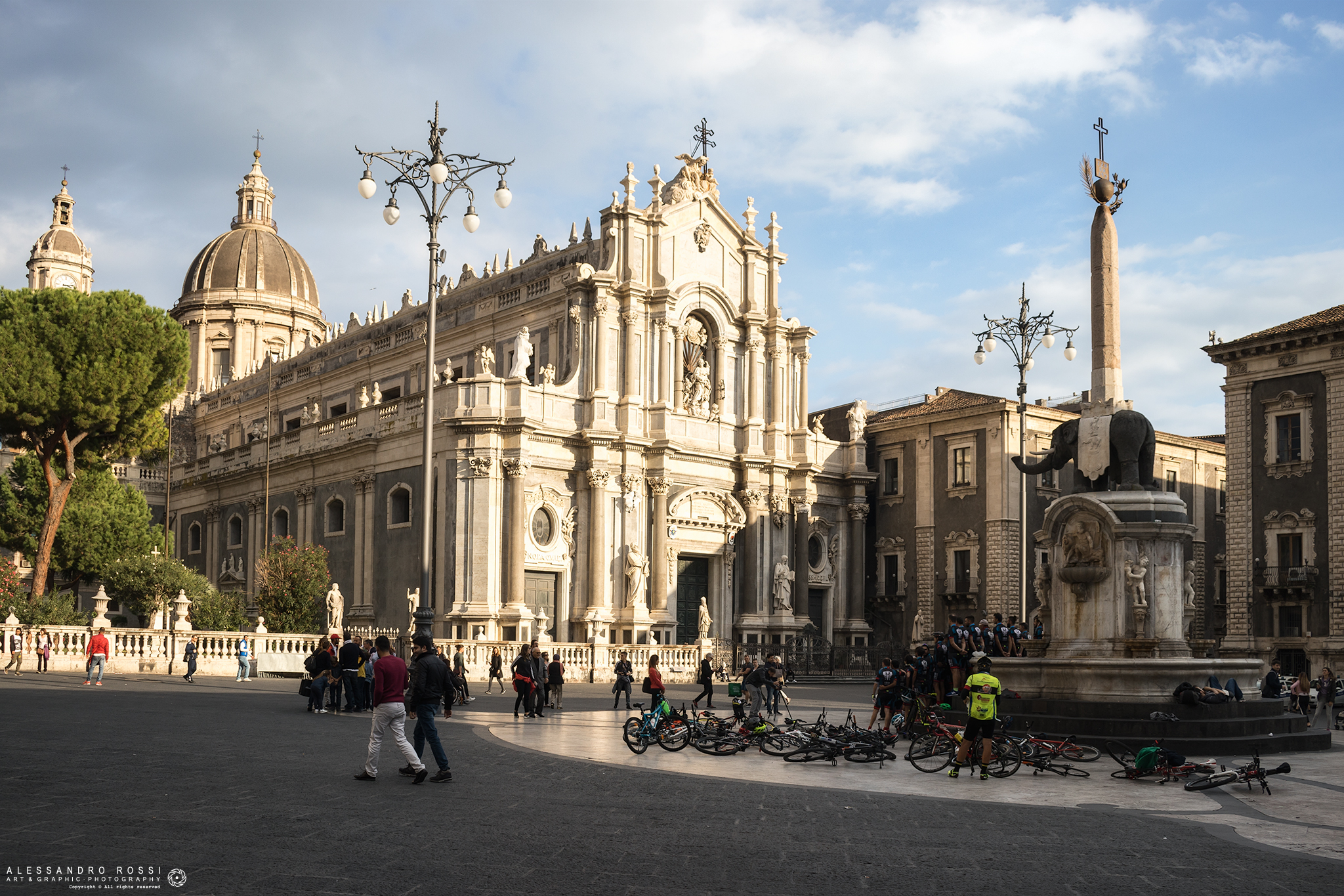 Catania. Piazza del Duomo