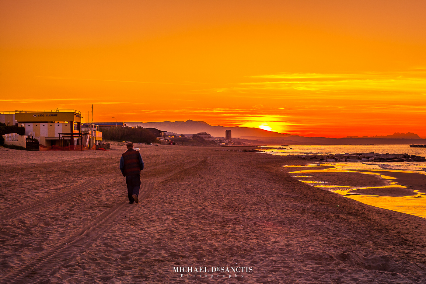 The way to the light