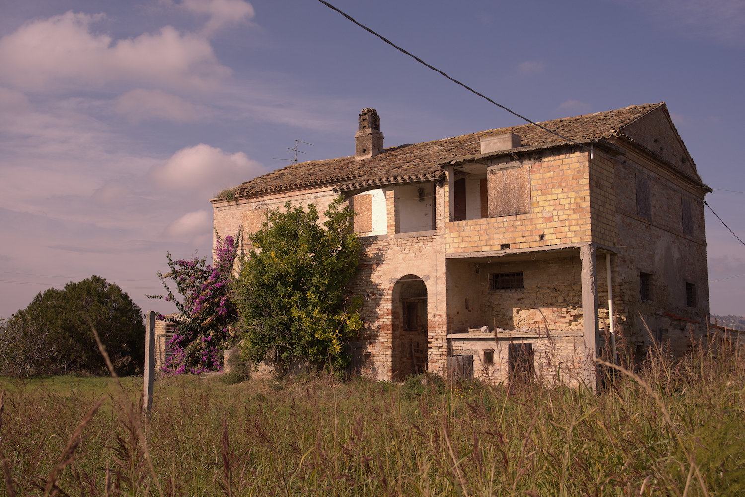 Abandoned Farmhouse, Marche