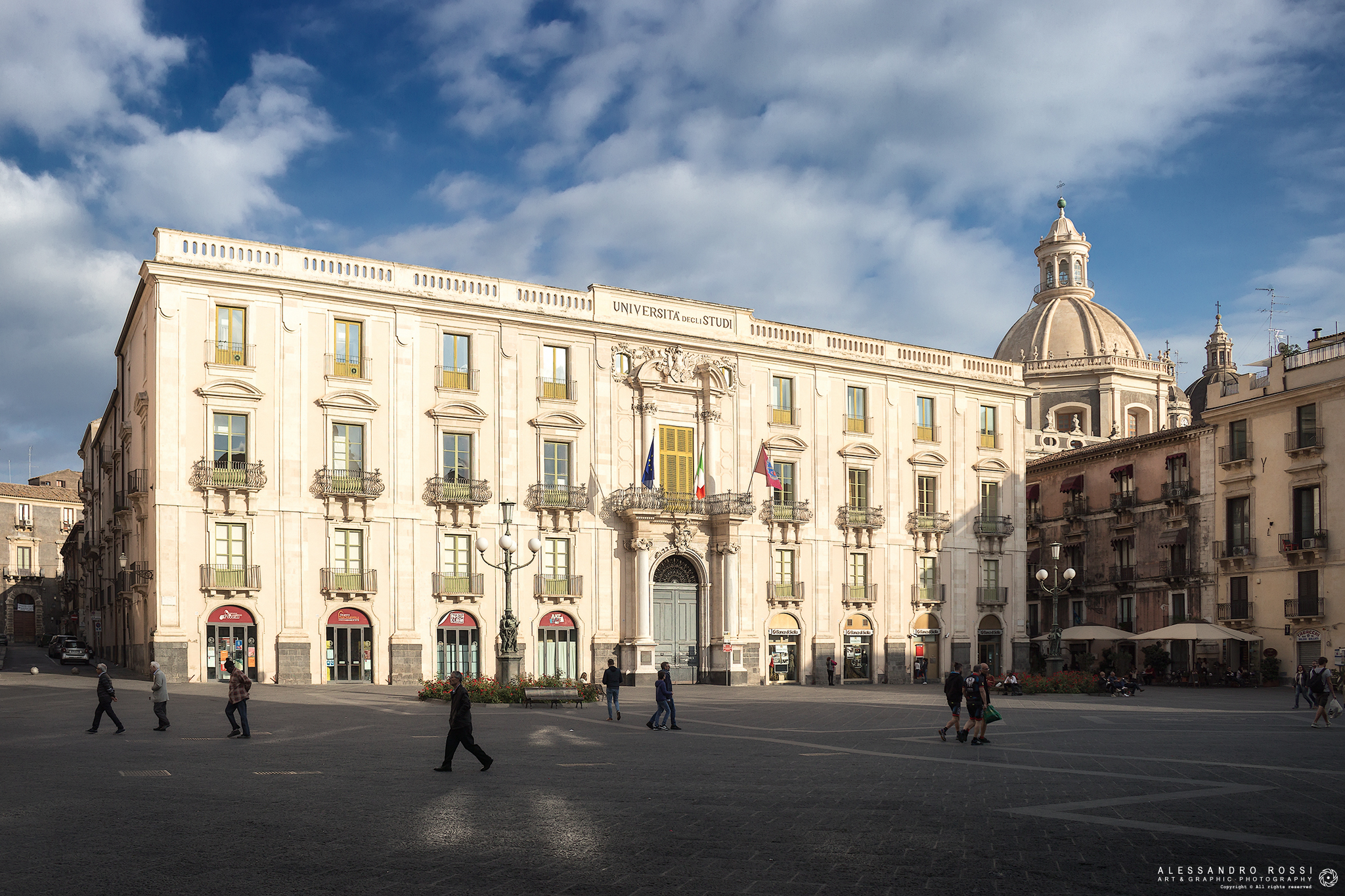 Catania. Piazza dell'Università