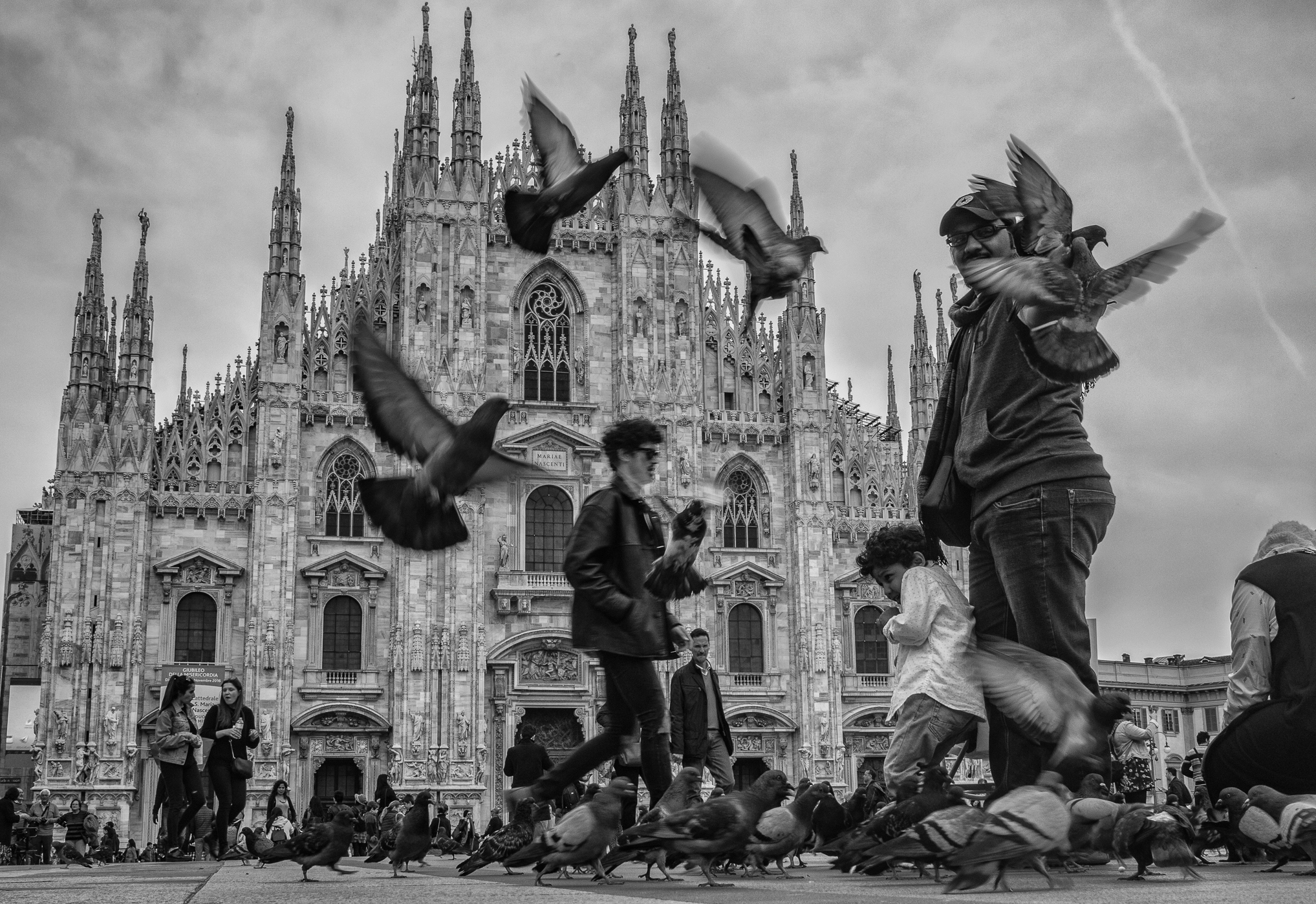 Duomo, people