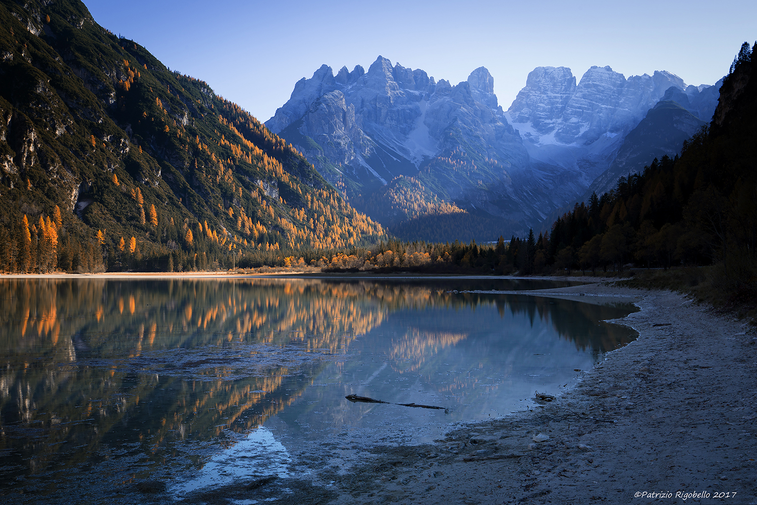 Lake Landro - The last lights of a special day