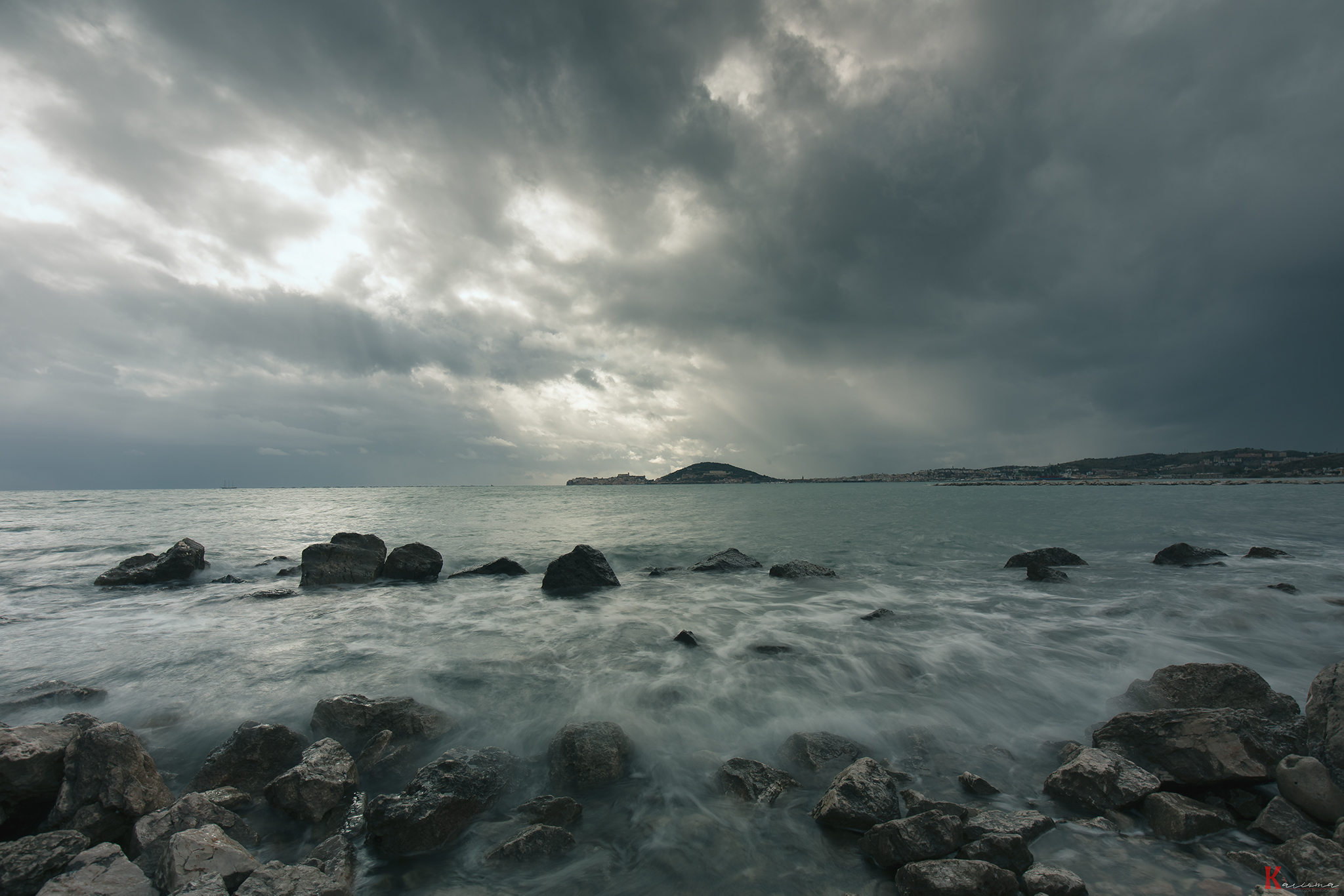 Vendicio in the storm