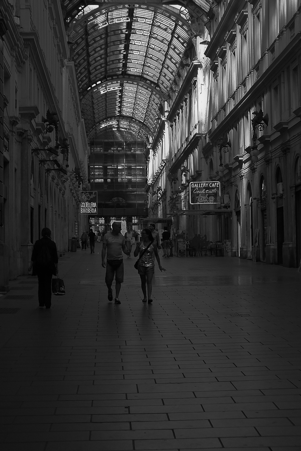 galleria  Mazzini  genova