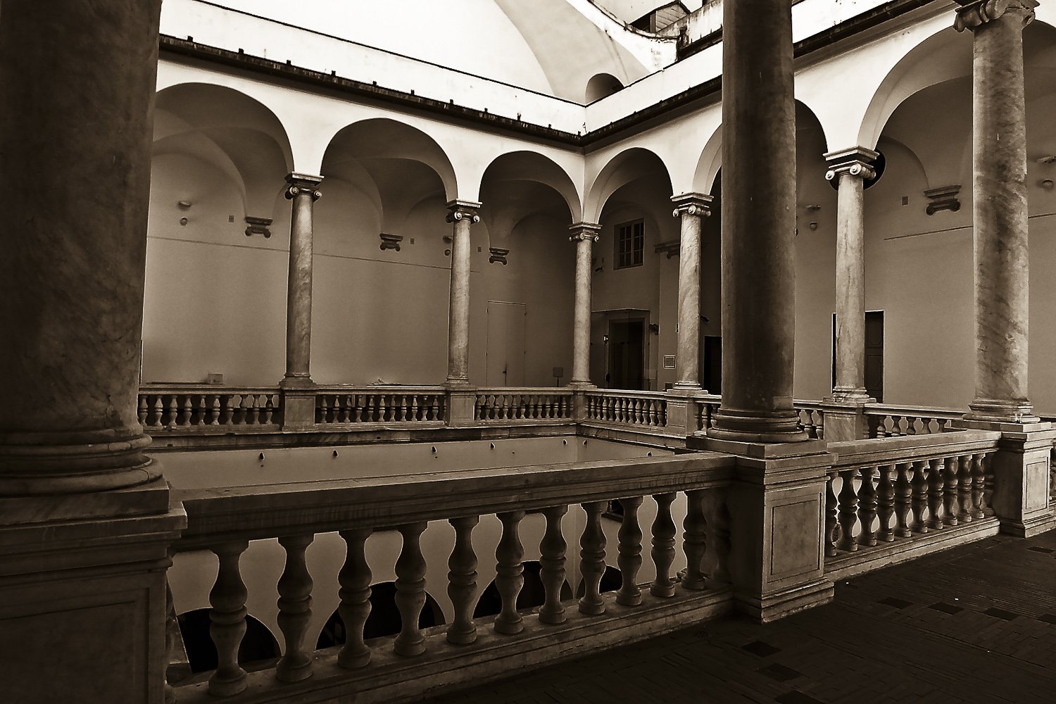 loggia di palazzo ducale   Genova