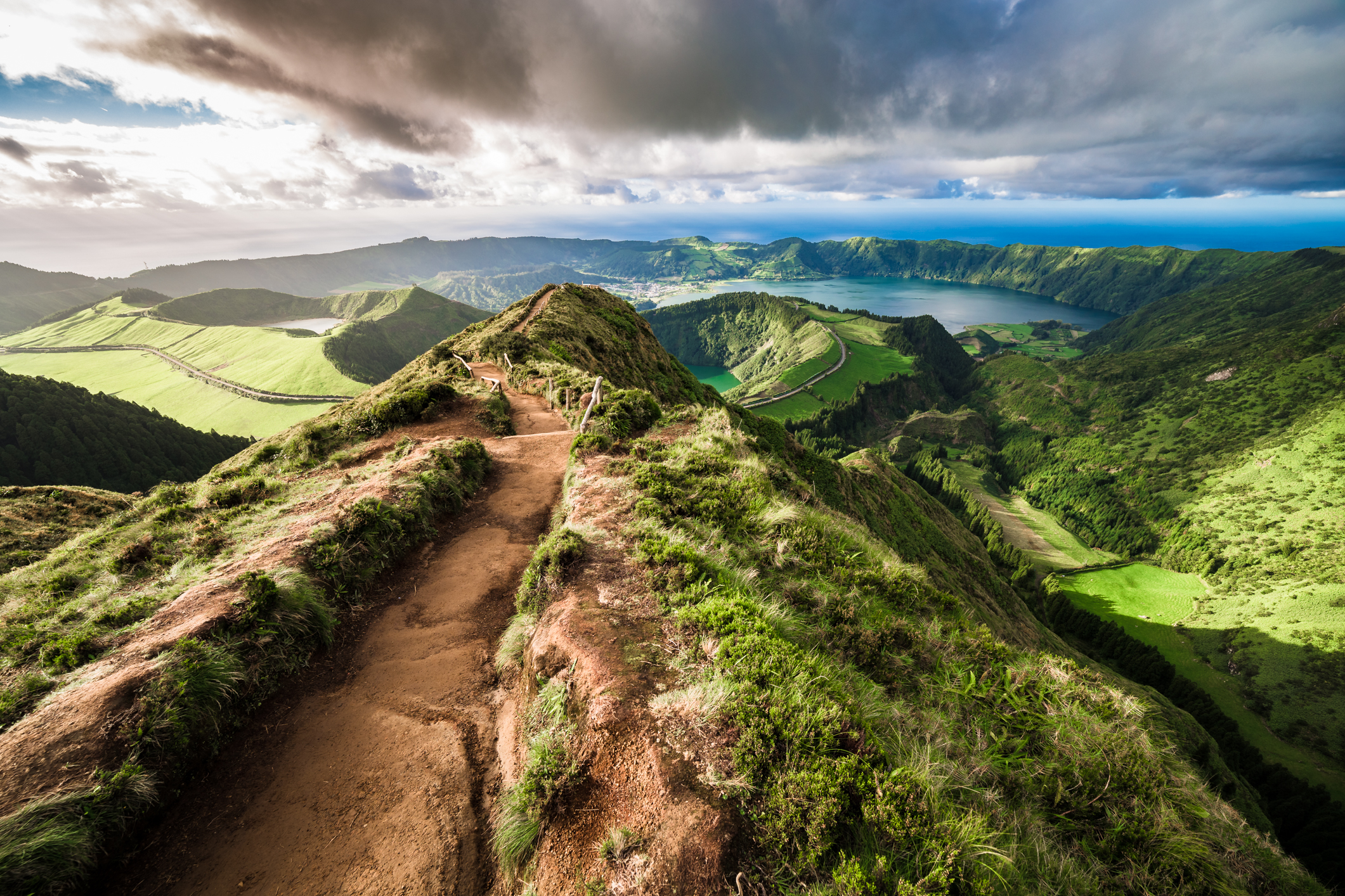 Sete Cidades, Azores