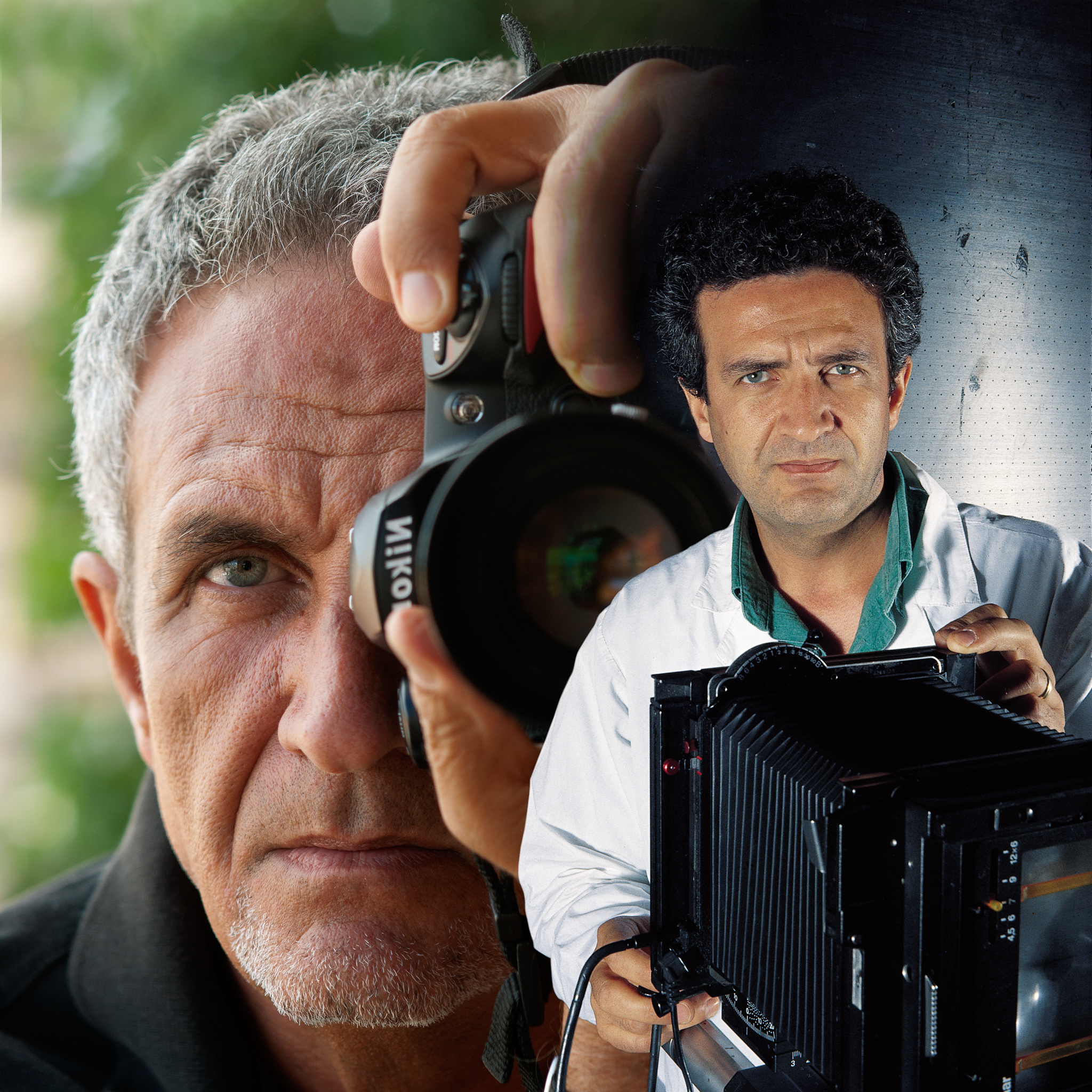 Autoritratto ieri e oggi