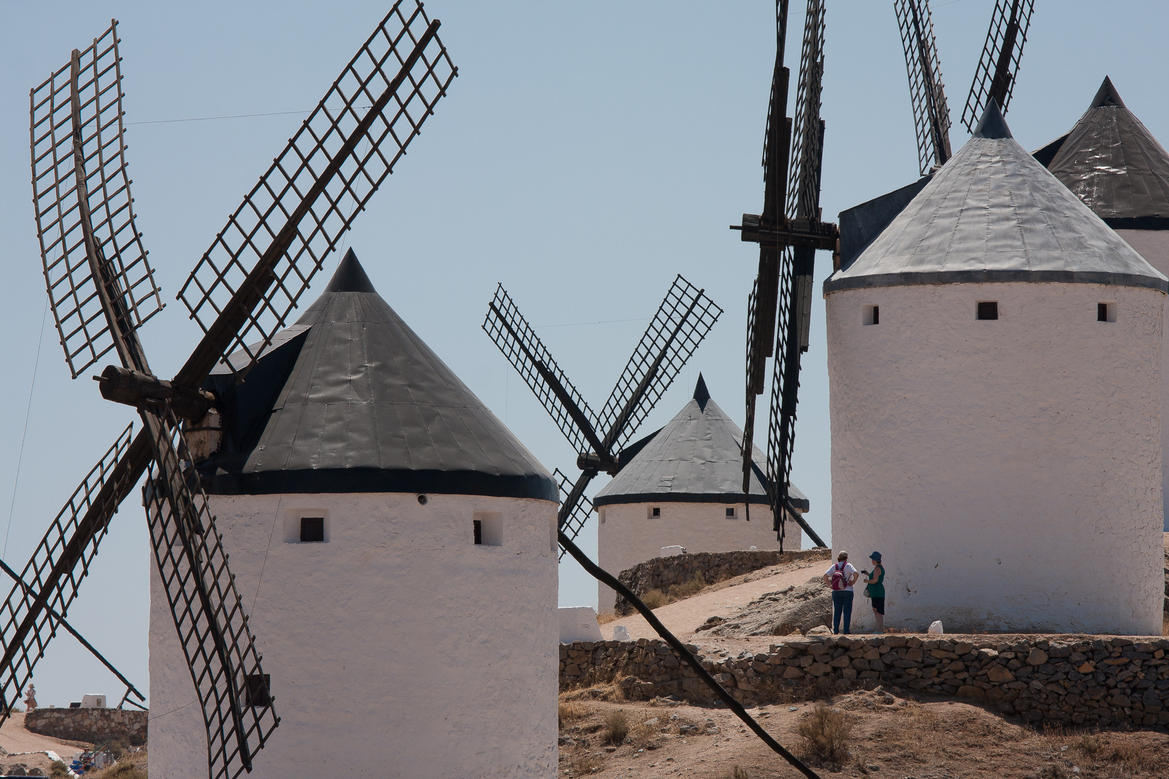 Consuegra, the mills of Don Quixote
