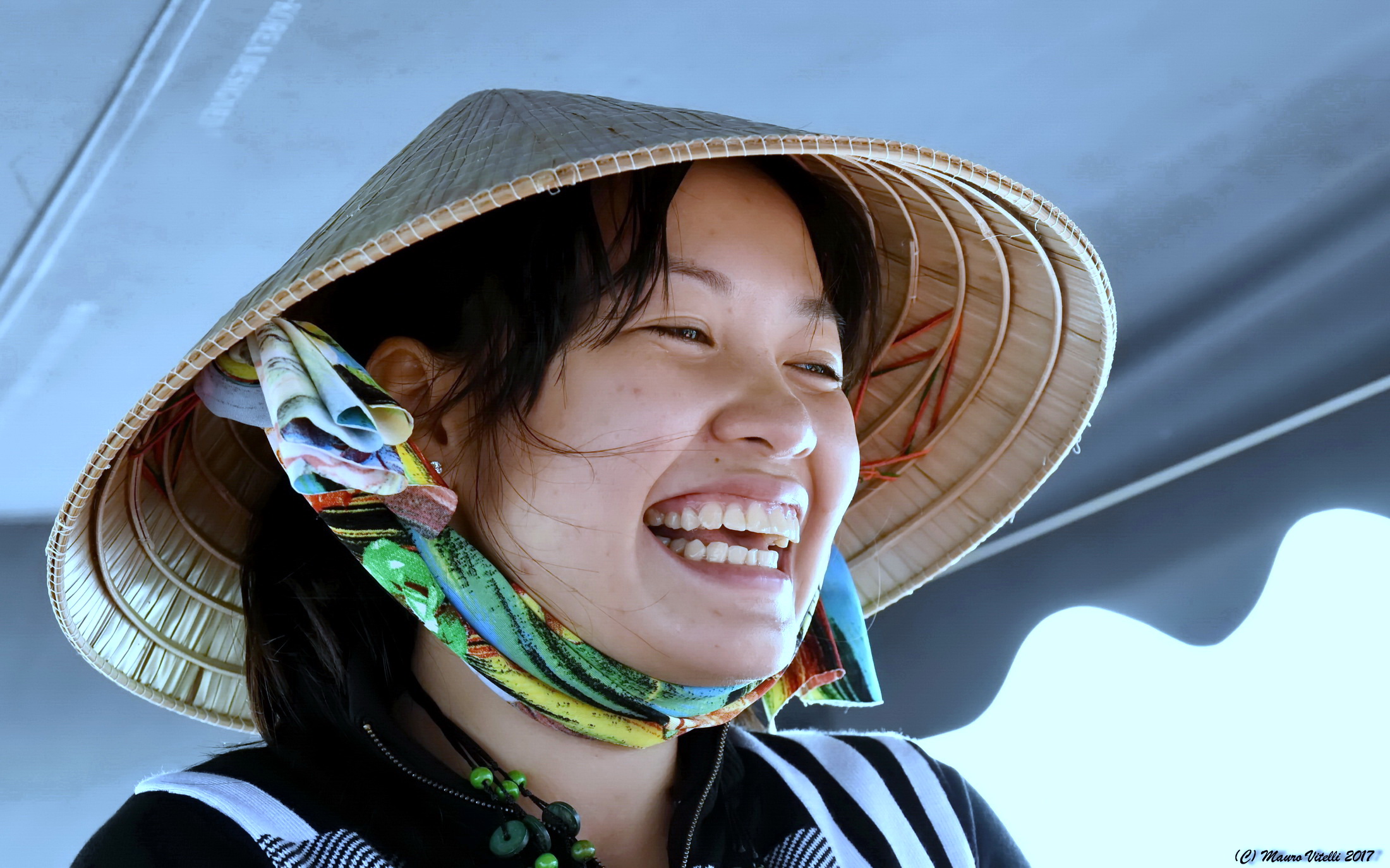 A wonderful smile for us ...