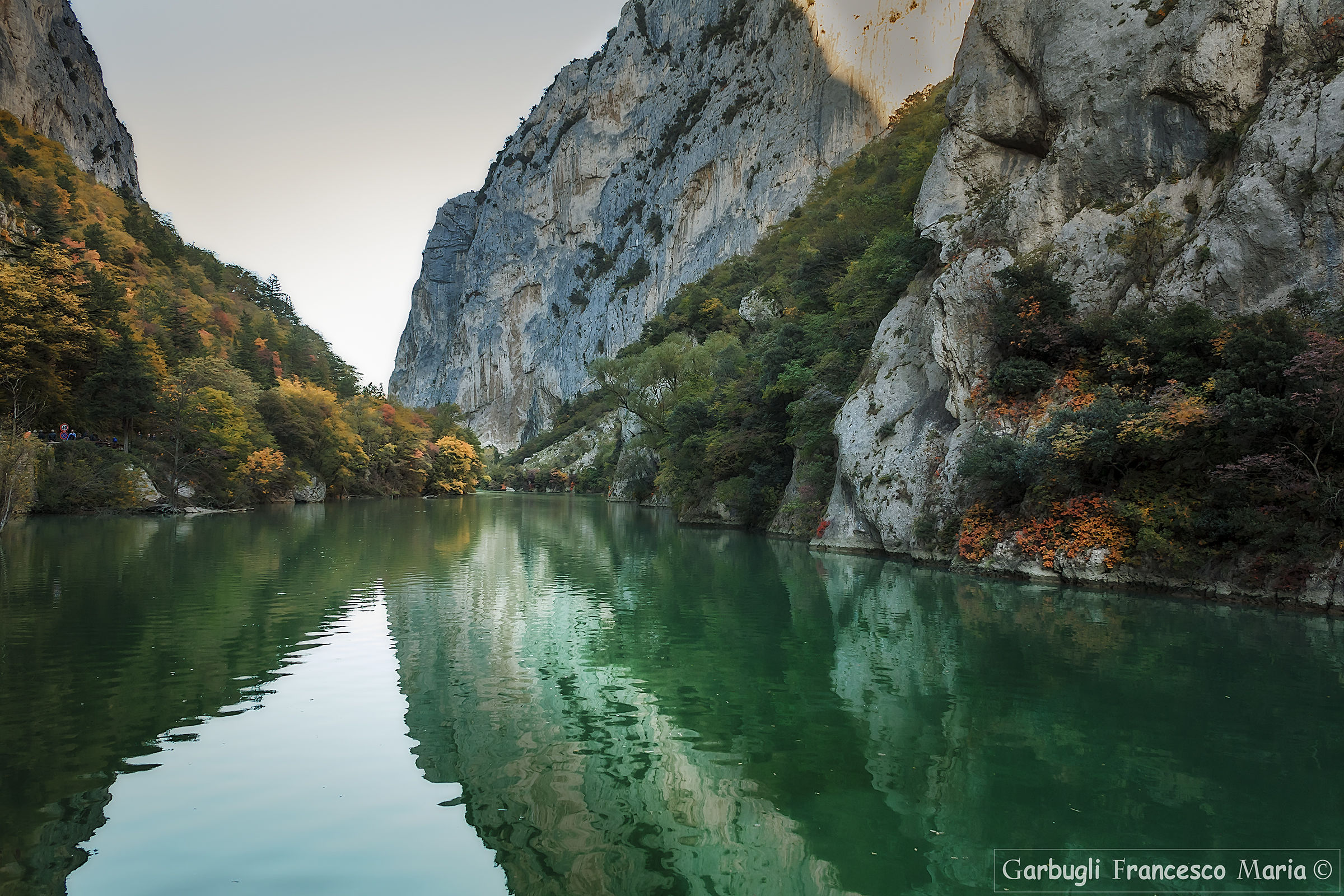 Autumn at the Furlo Gorge