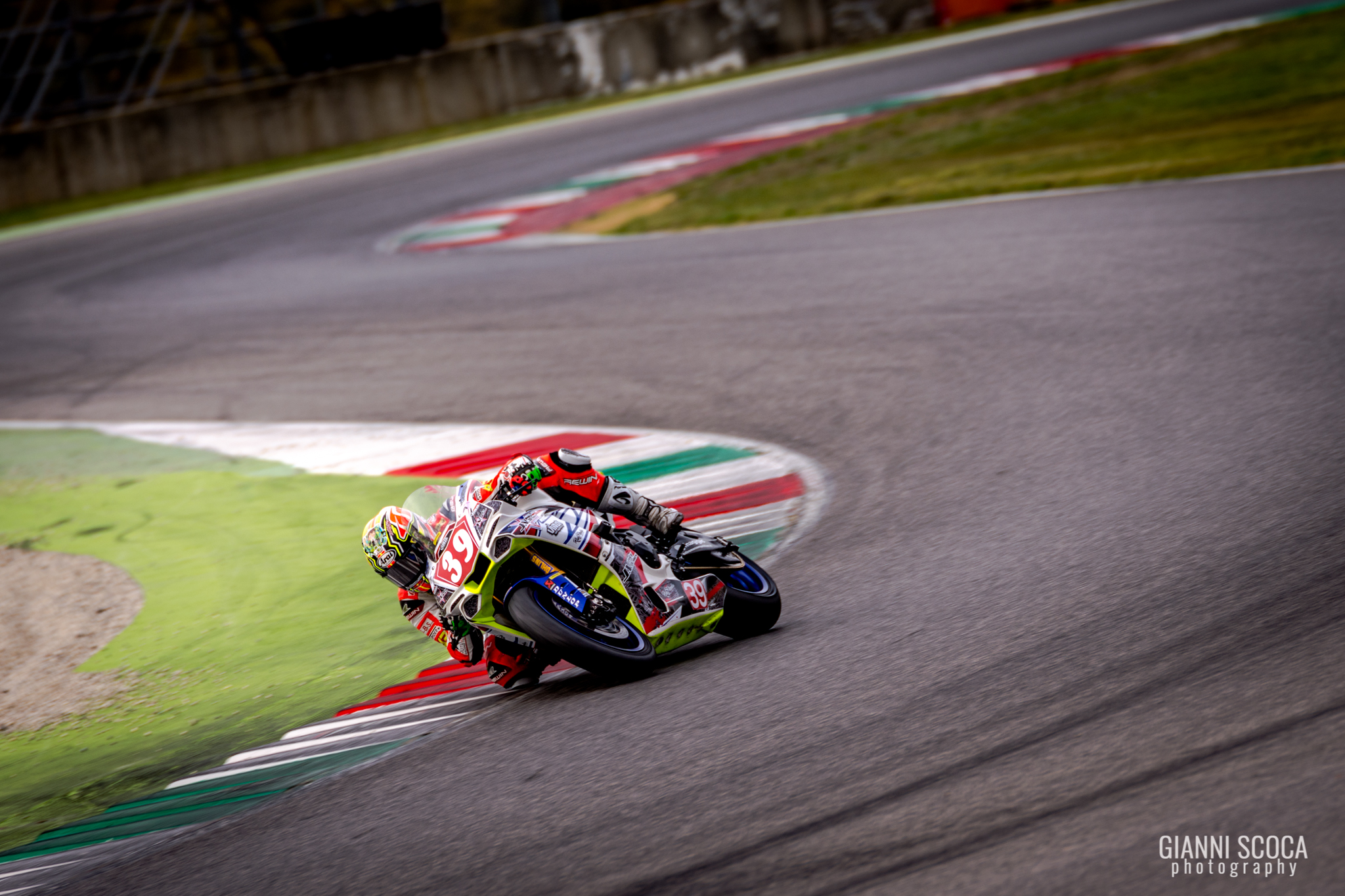 Fabio Massei # 39 - 200 Miles Mugello