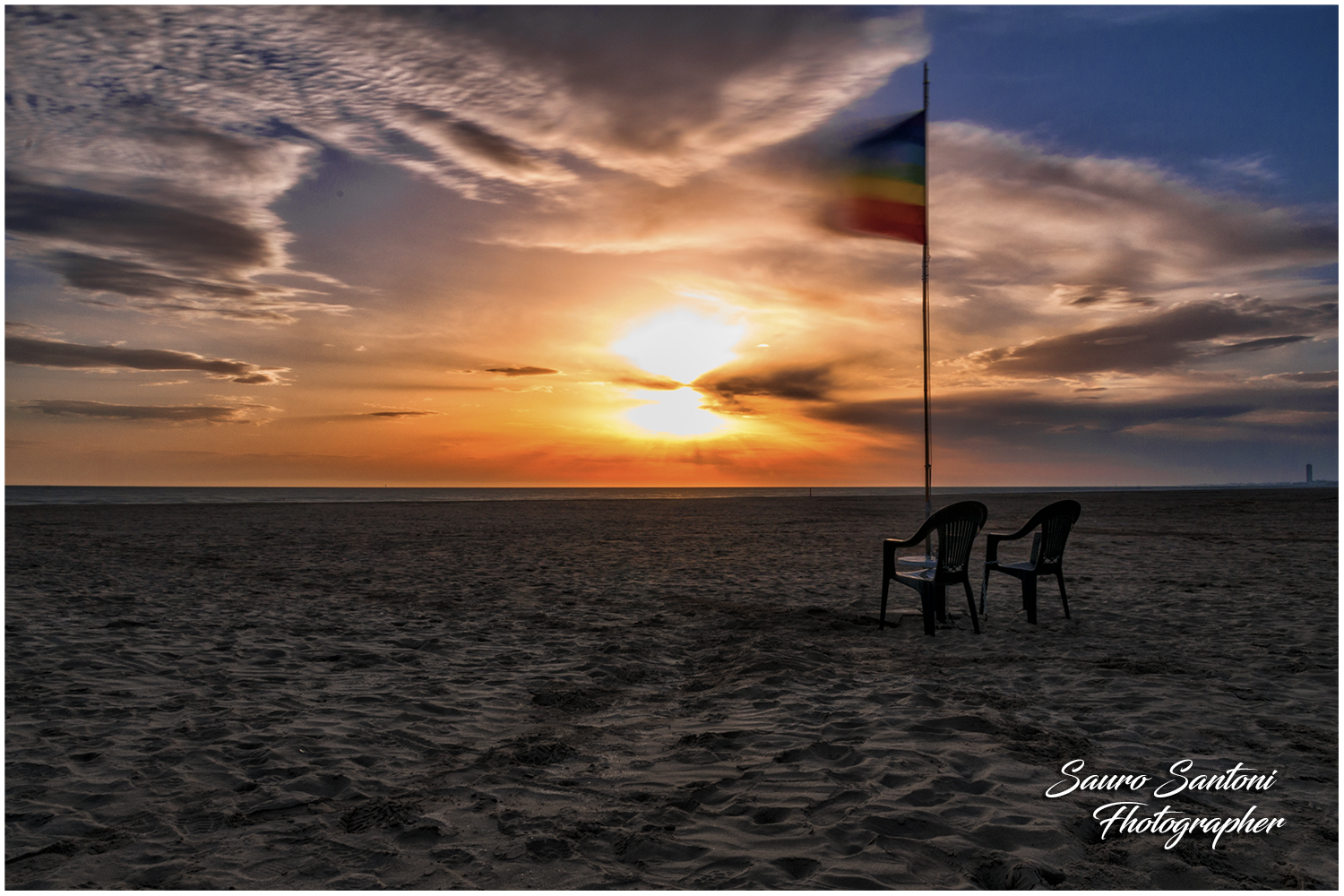 Alba Tagliata di Cervia 2..mare d'autunno