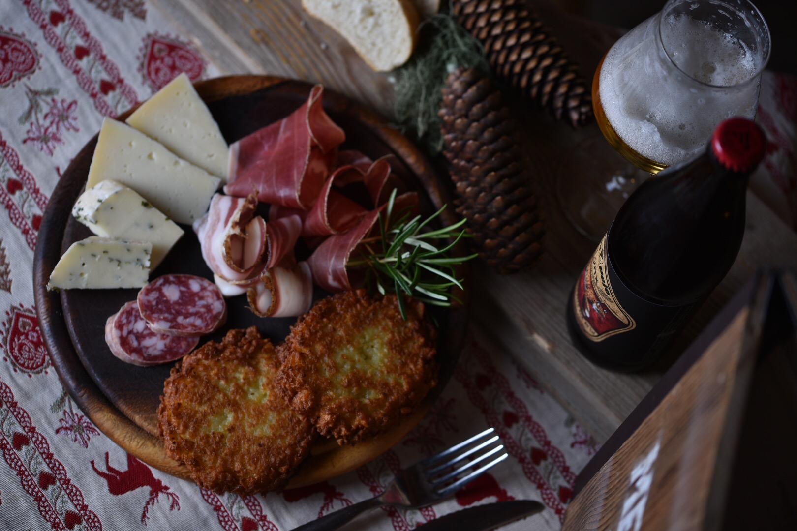 Potato cake - photo service Malga Frattasecca