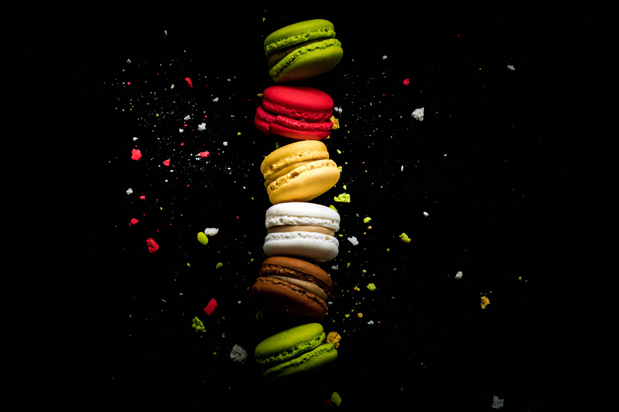 Explosion Macarons