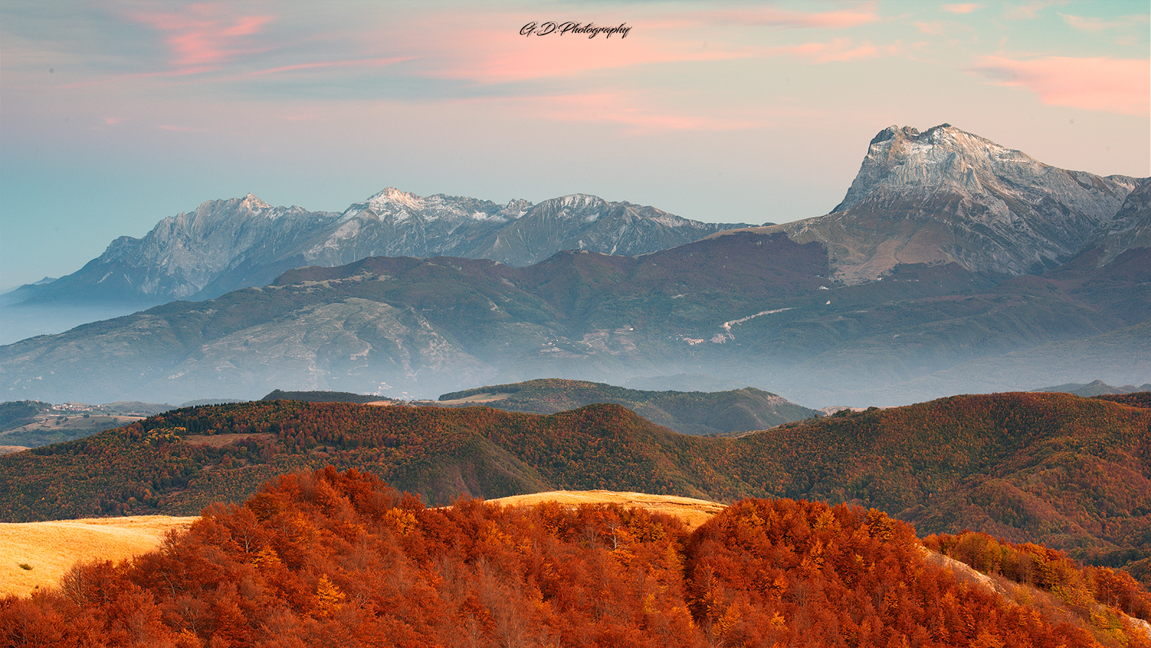 abruzzo landscape