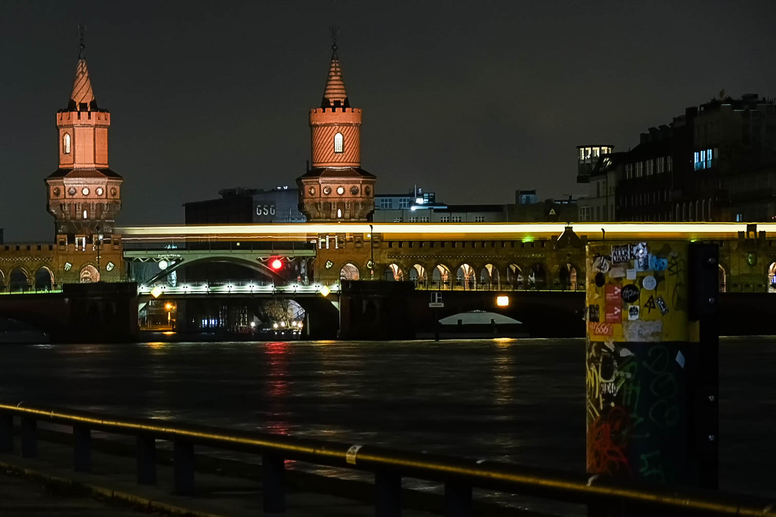 East Side - Yellow Train Running