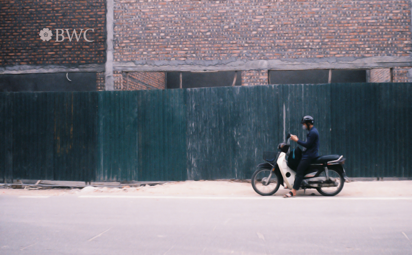 Film Shot: Man Sending Messages With His Phone