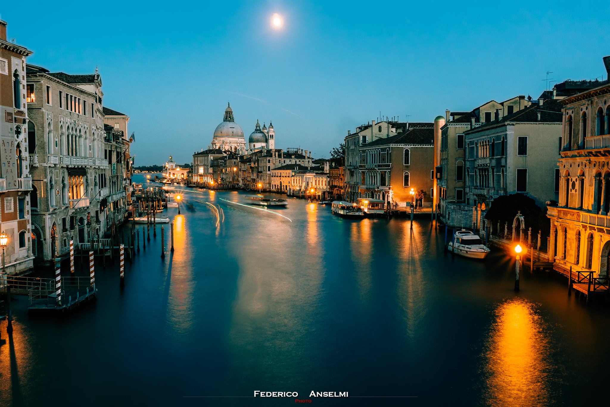 One evening in Venice