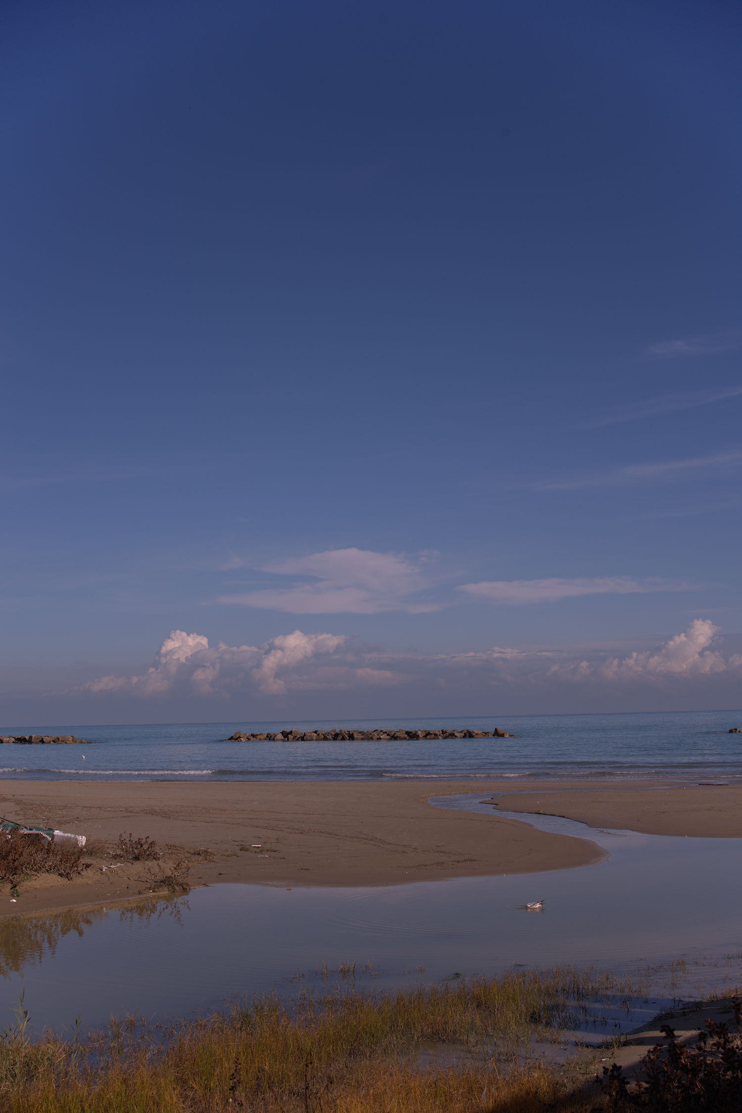 Mouth on the beach, San Benedetto del Tronto