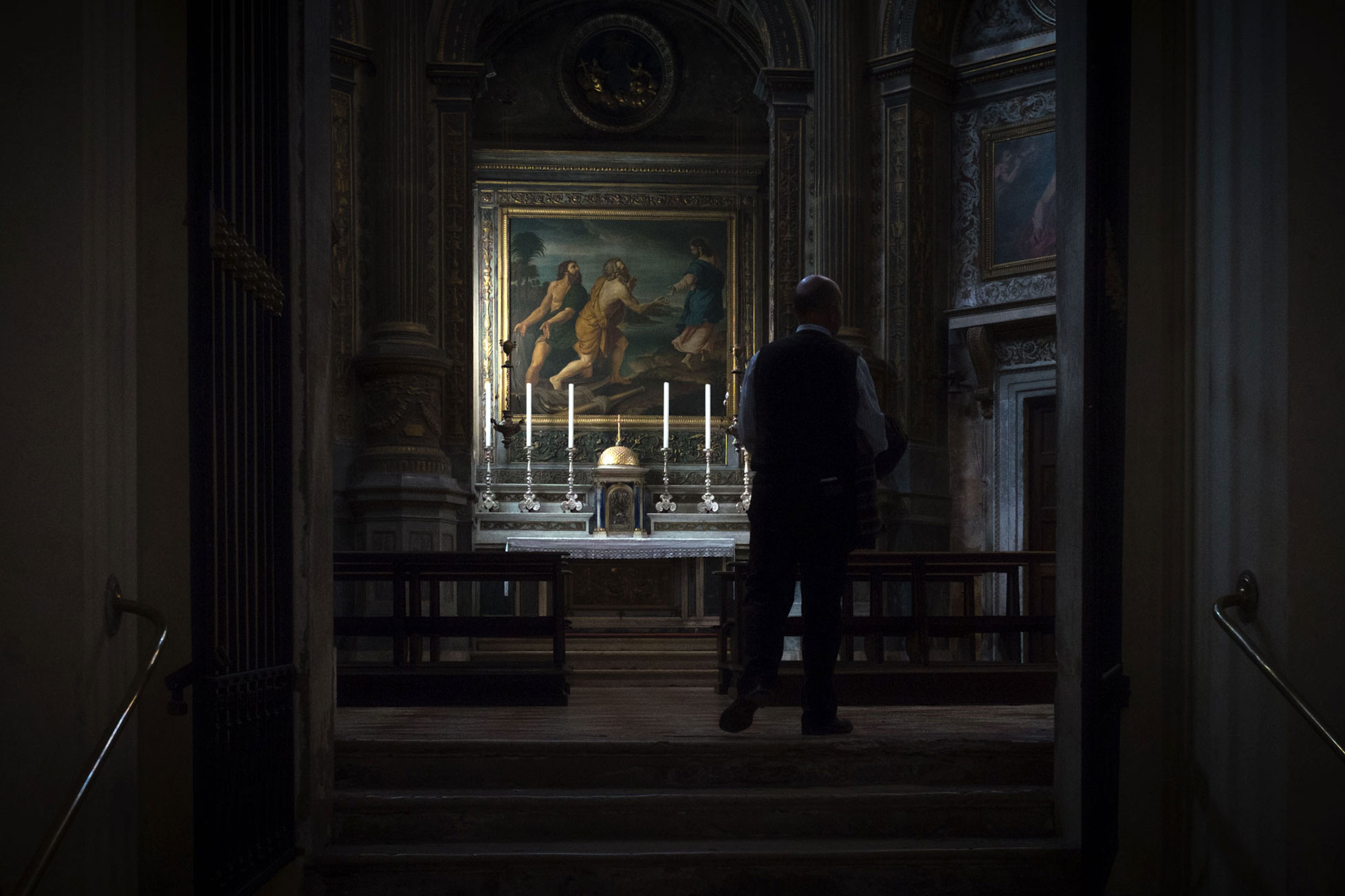 God created the light