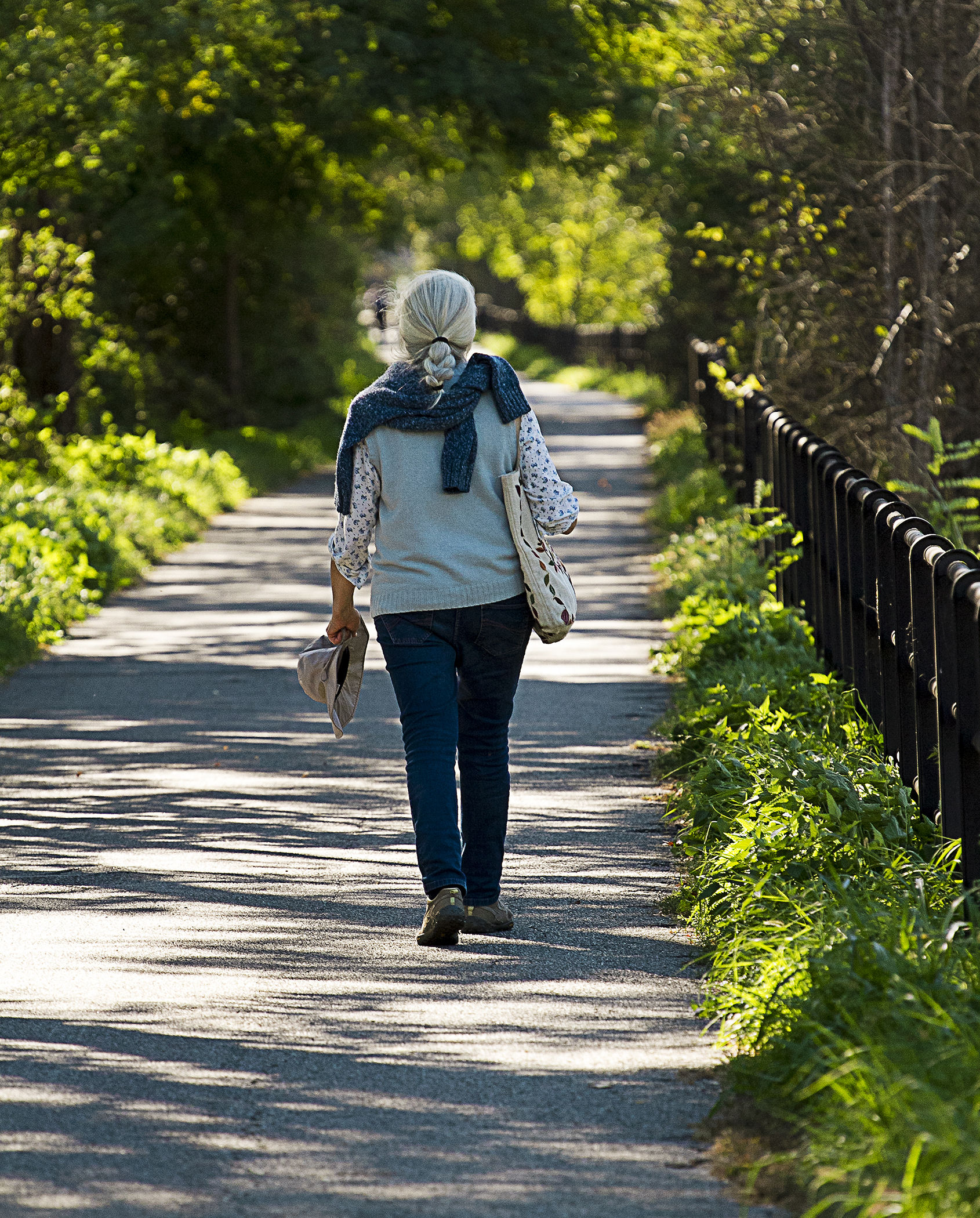 on the avenue of sunset