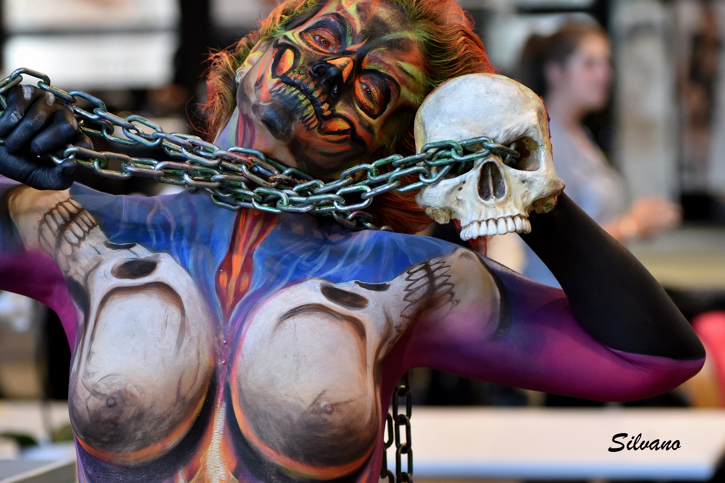 bodypainting lugano 2017