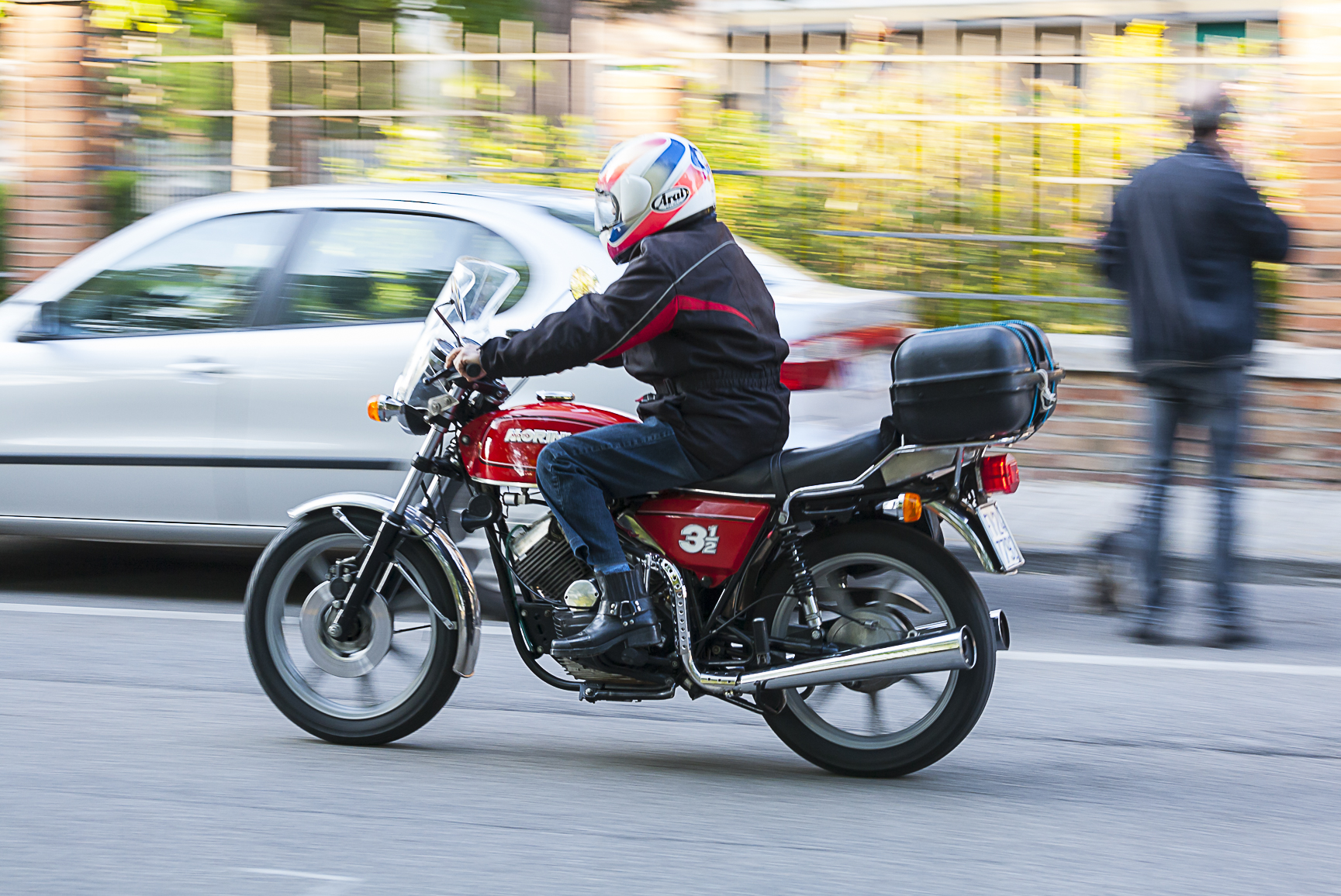 Morini... e di corsa!!!