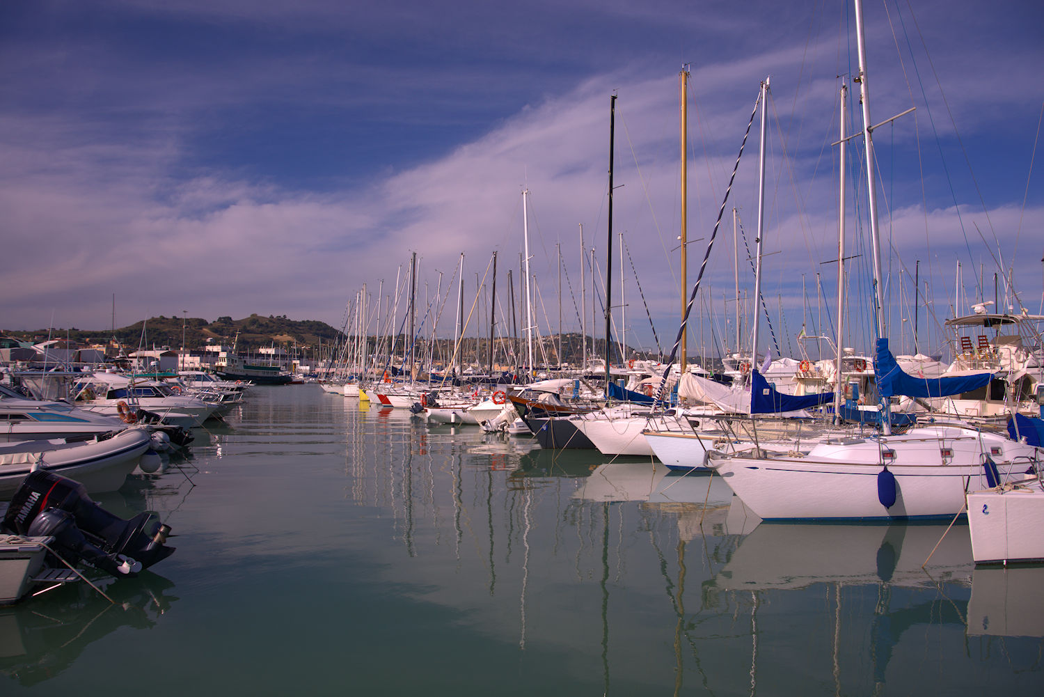 Tourist harbor, San Benedetto del Tronto