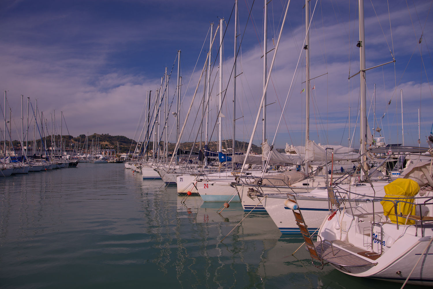 Tourist harbor, San Benedetto del Tronto