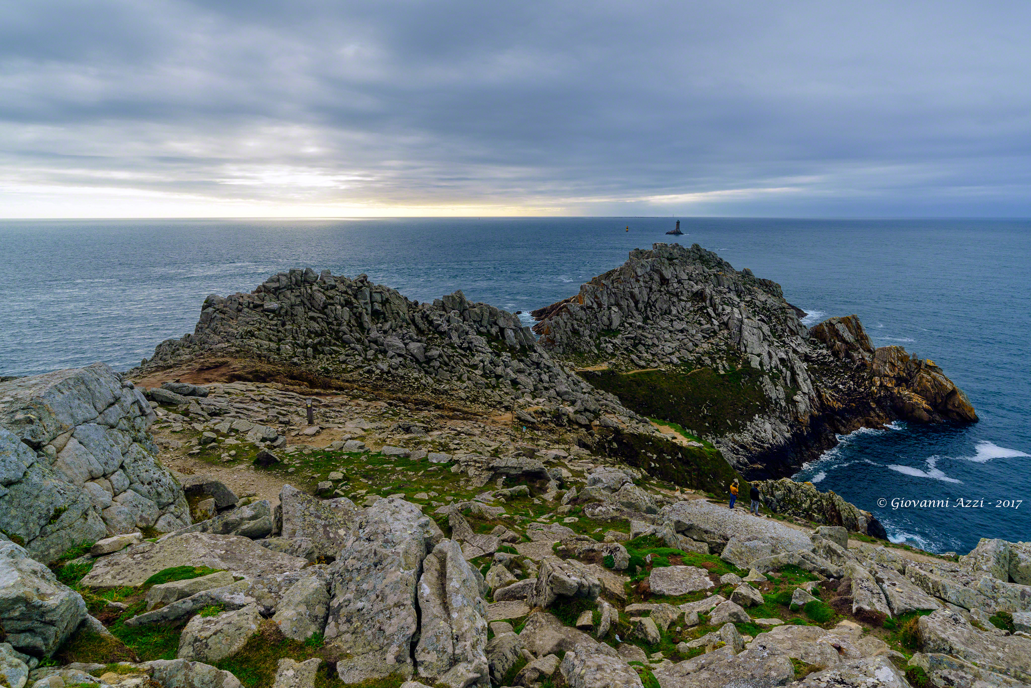 Ultima luce a Pointe du Raz
