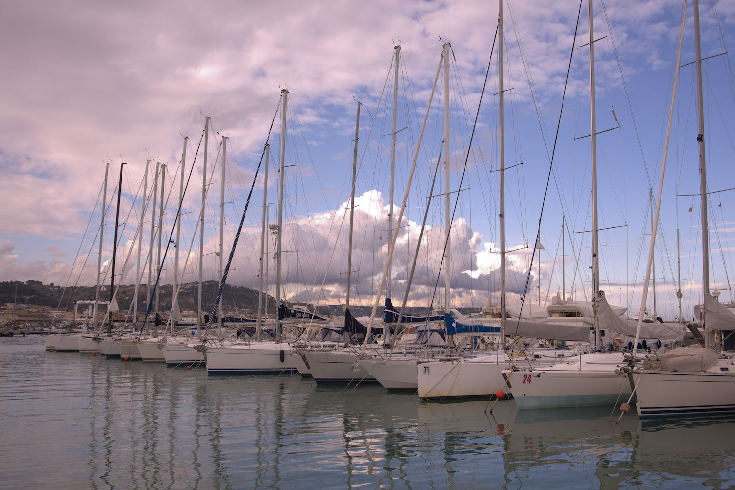 Tourist harbor, San Benedetto del Tronto