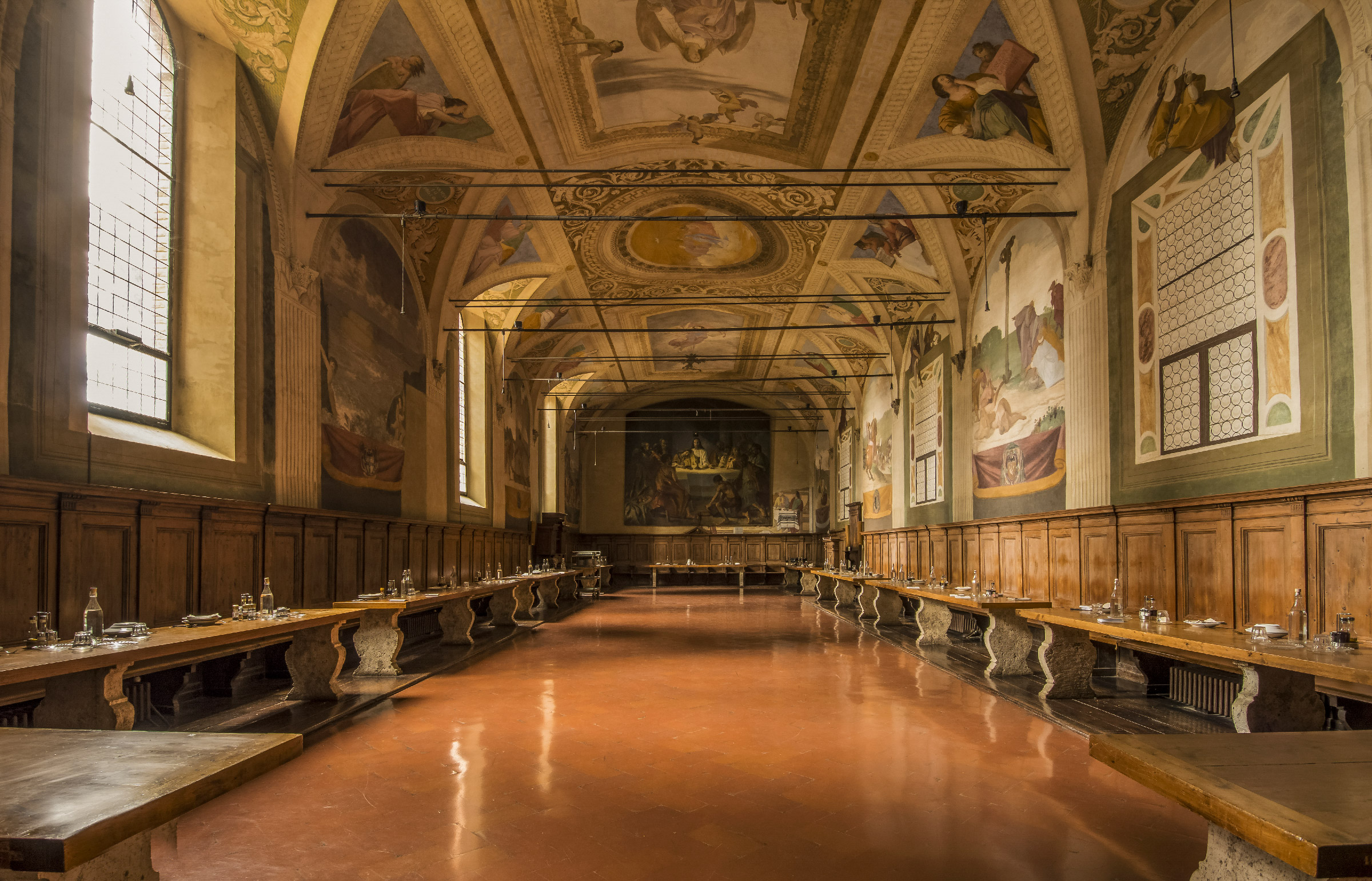 Abbey of Monte Oliveto Maggiore - Val d'Orcia