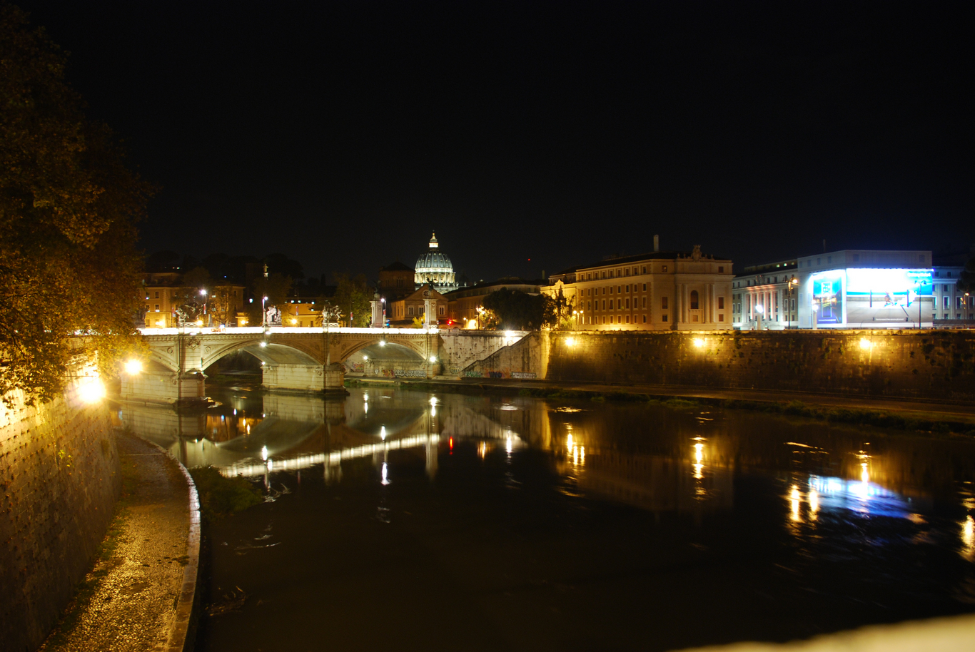 From Ponte S. Angelo