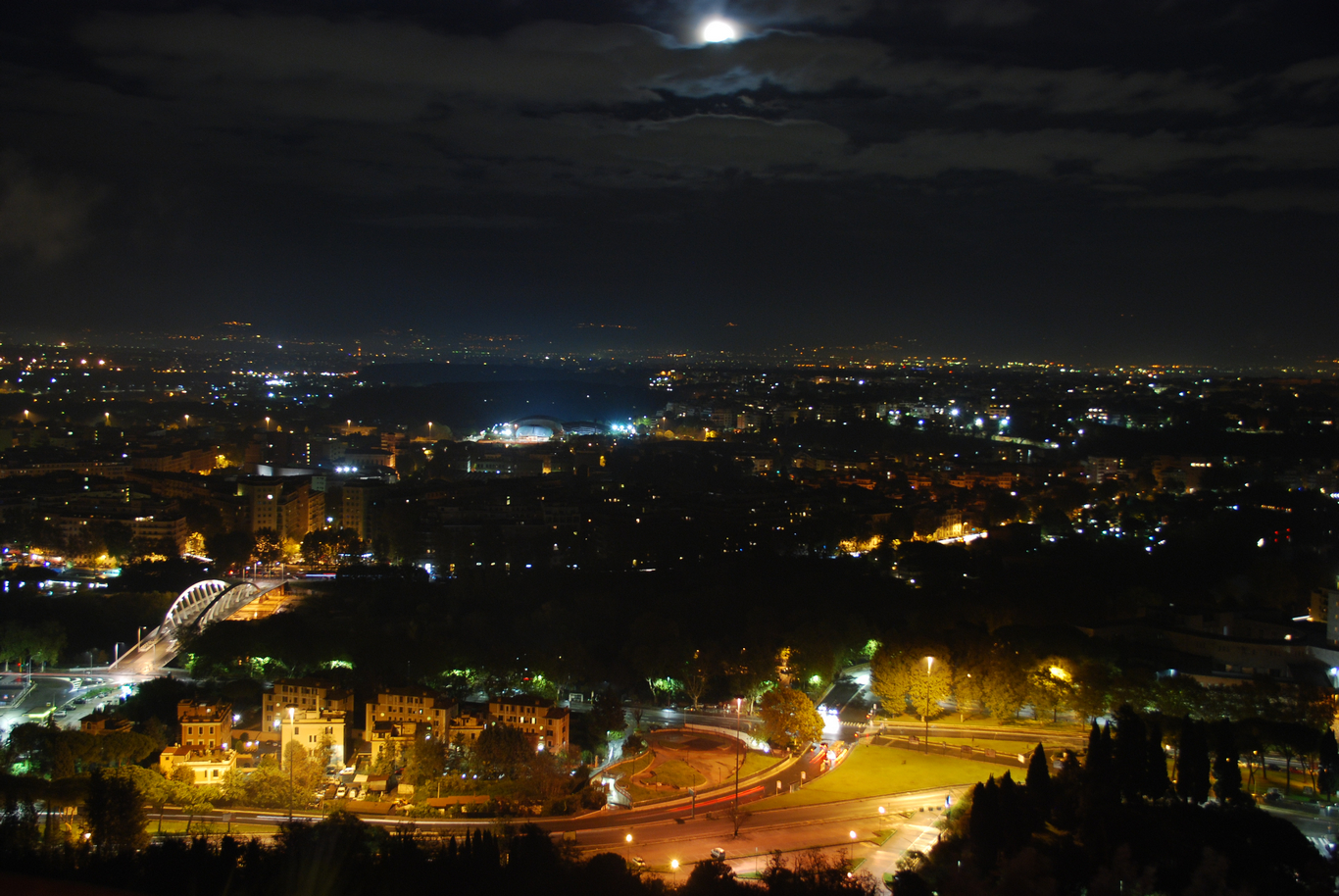 The moon from the zodiac