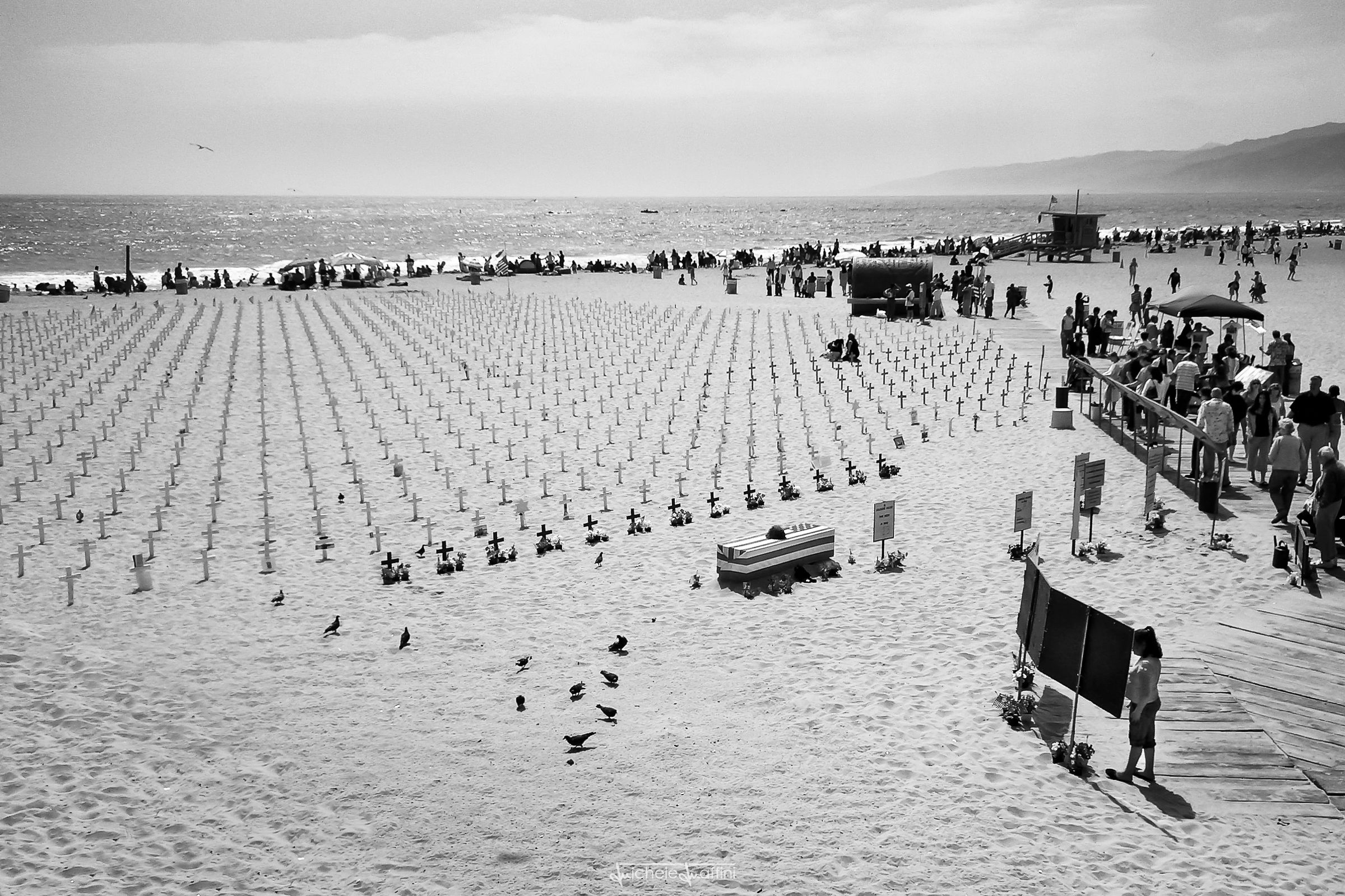 California - Installation in Memory