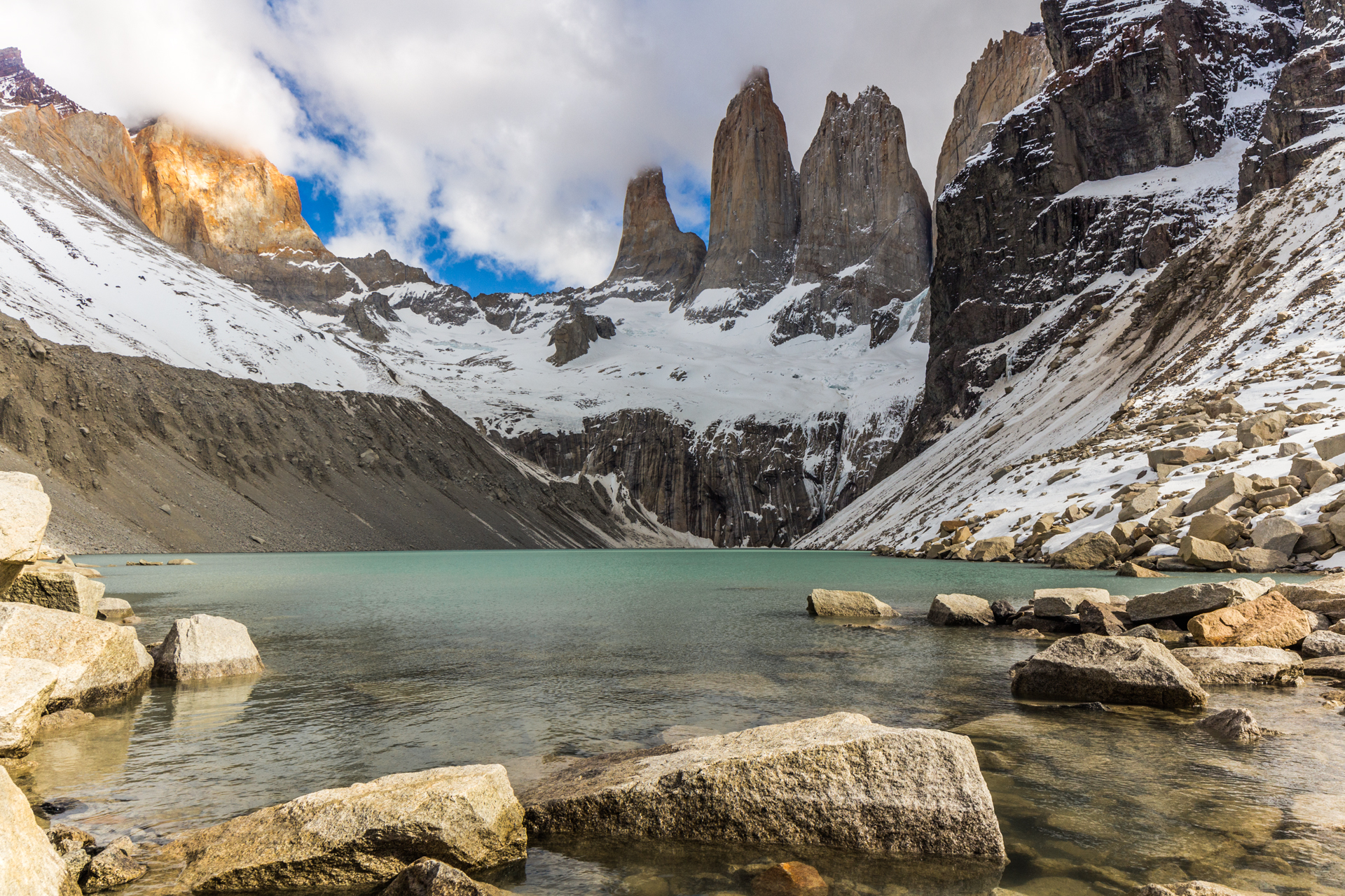 Torres del Paine - Patagonia