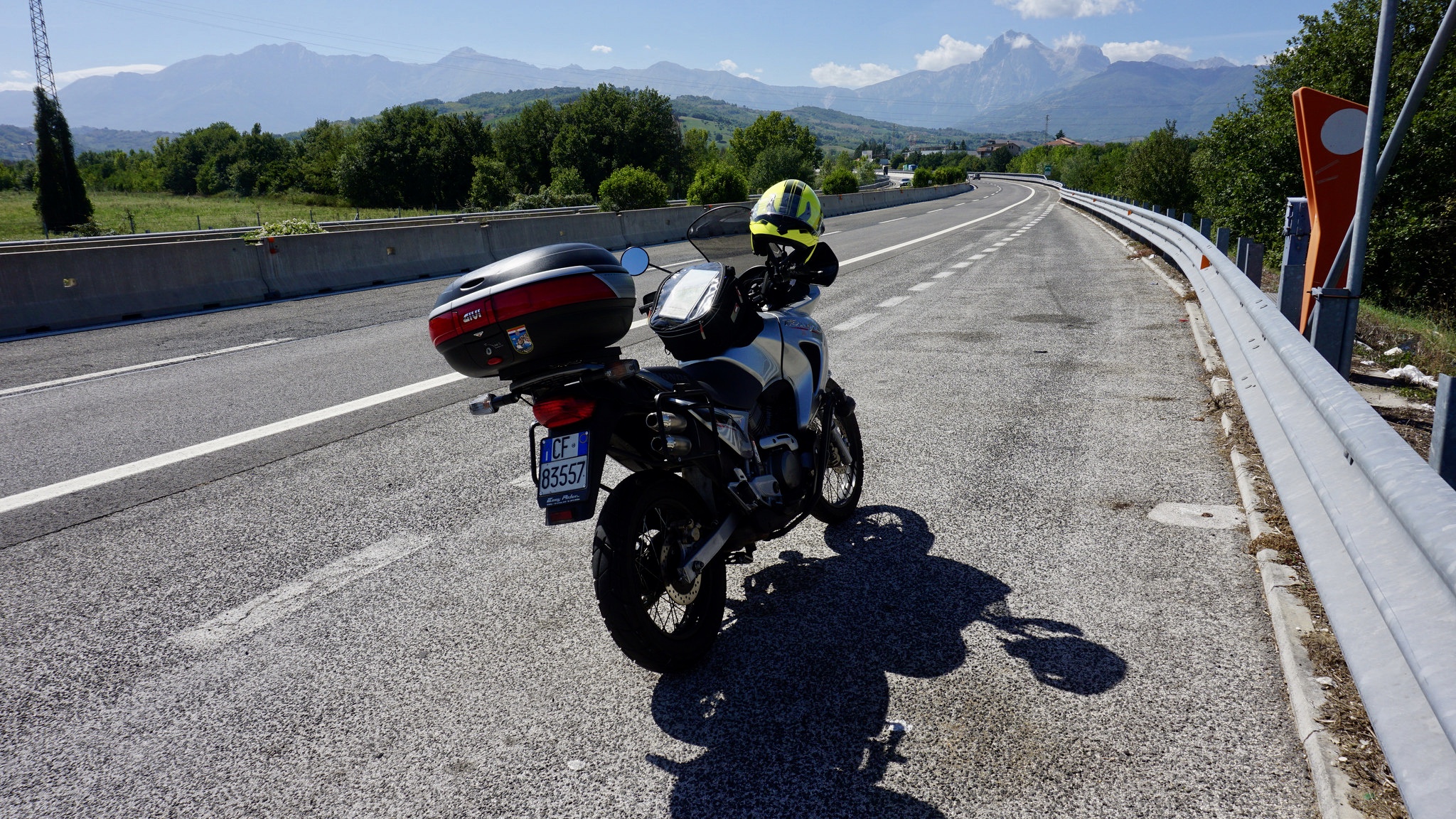 A spasso per l'Abruzzo in moto