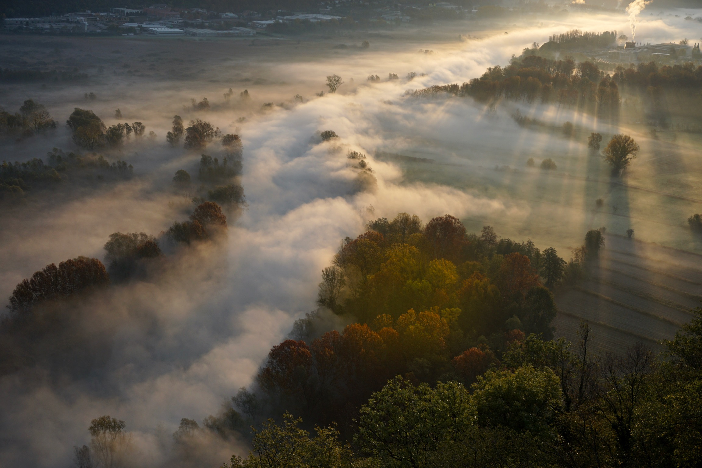 La terra di mezzo...